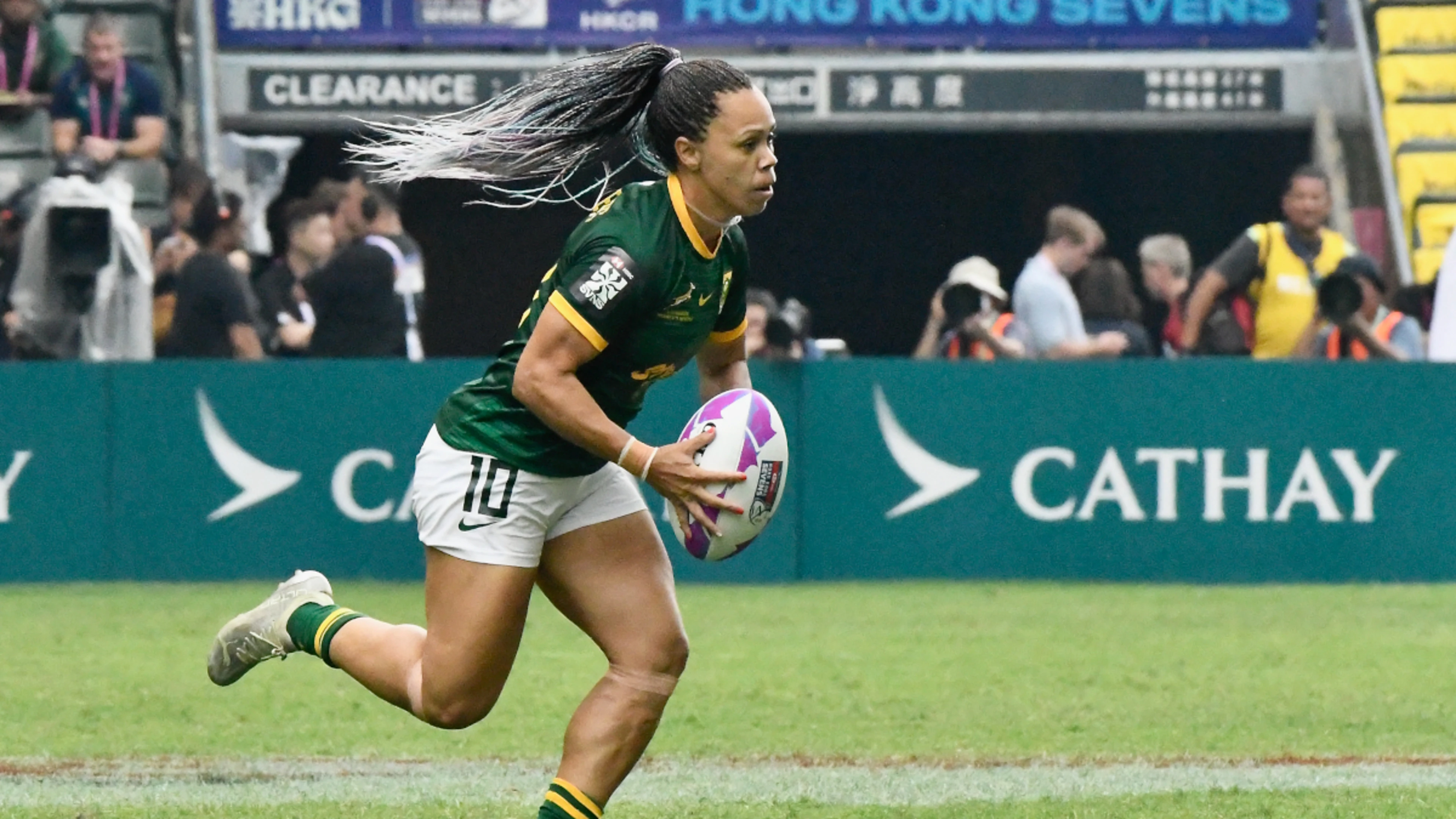 Job’s not done yet with Springbok Women’s Sevens - Simmers