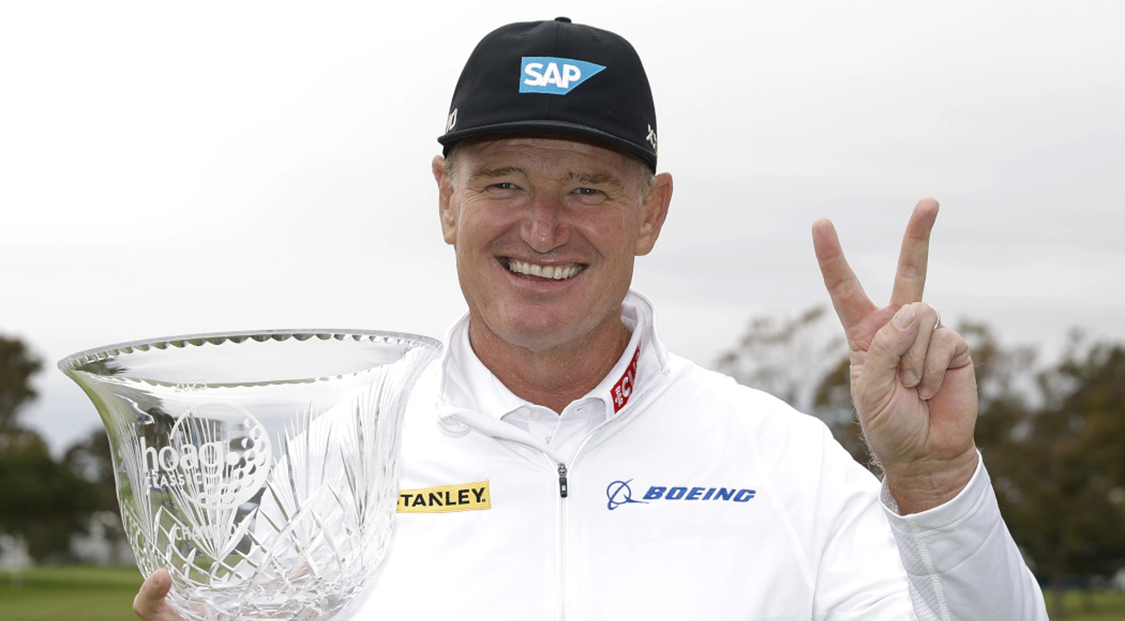 Ernie Els nabs 3rd career Champions win with 1-shot victory at Hoag