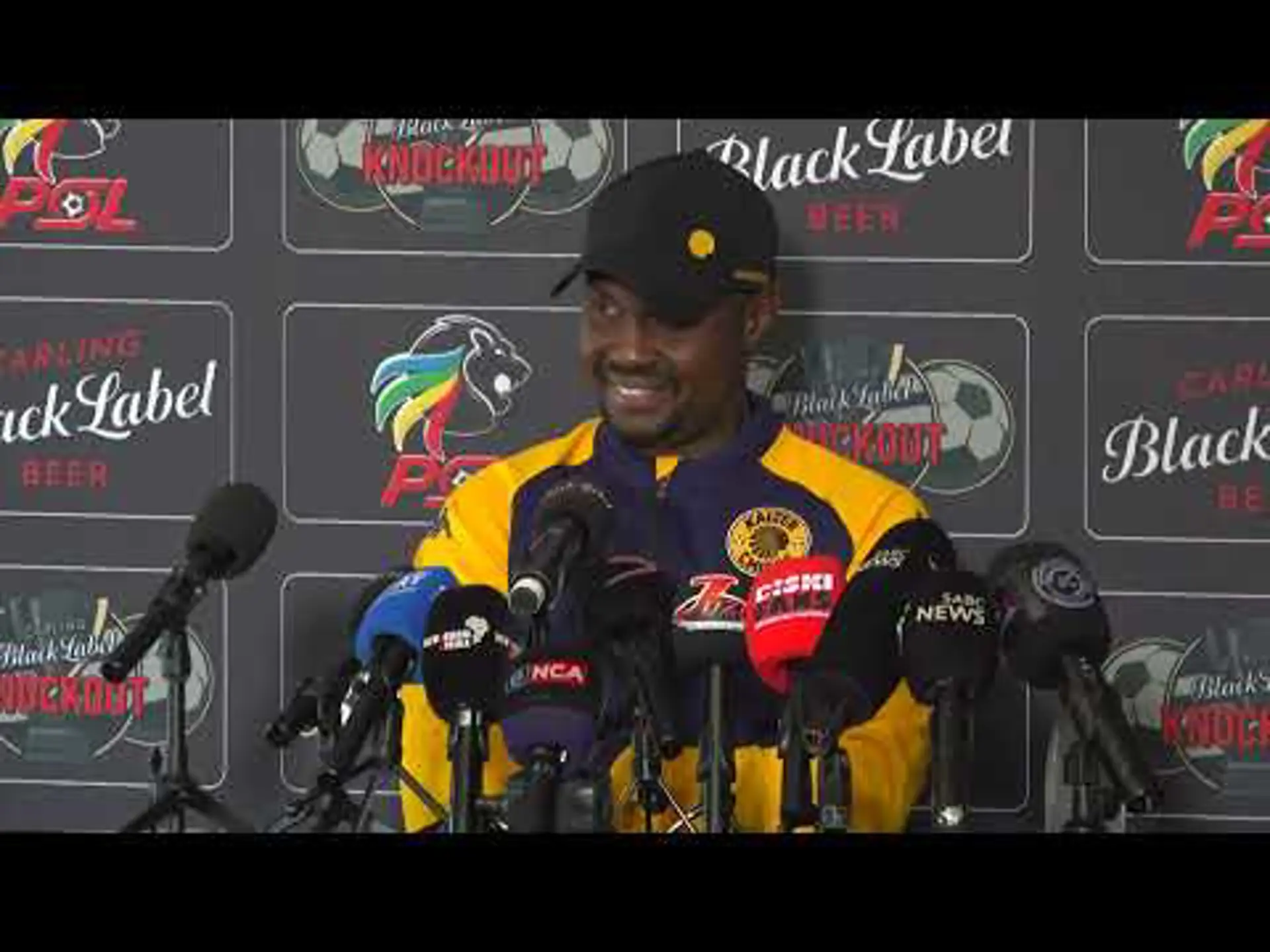 Cedric Kaze talks Stellenbosch clash, defends Mthethwa and compares him to Yusuf Maart