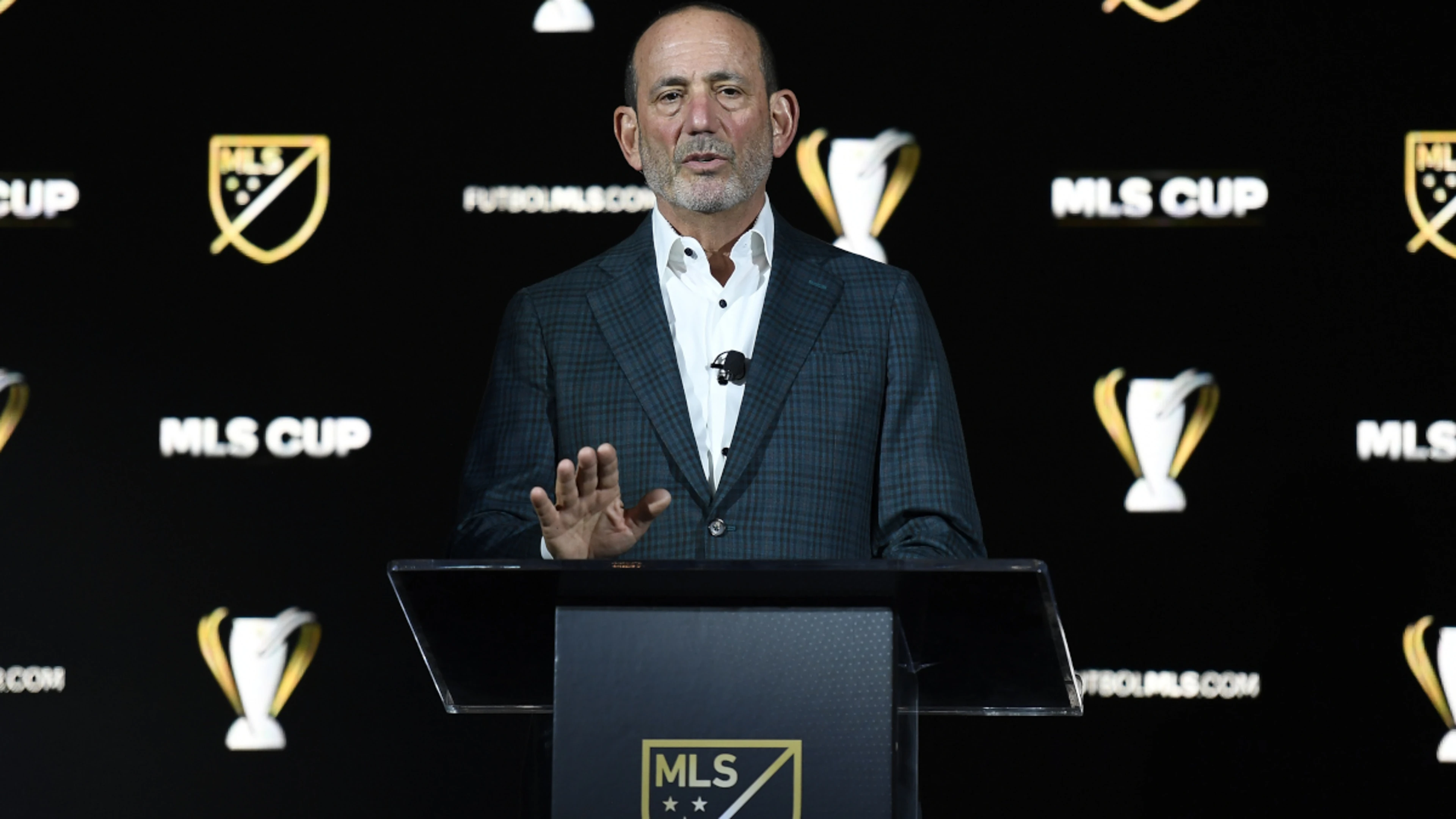 Saudi spending spree won't harm MLS's Messi-led global push - Garber