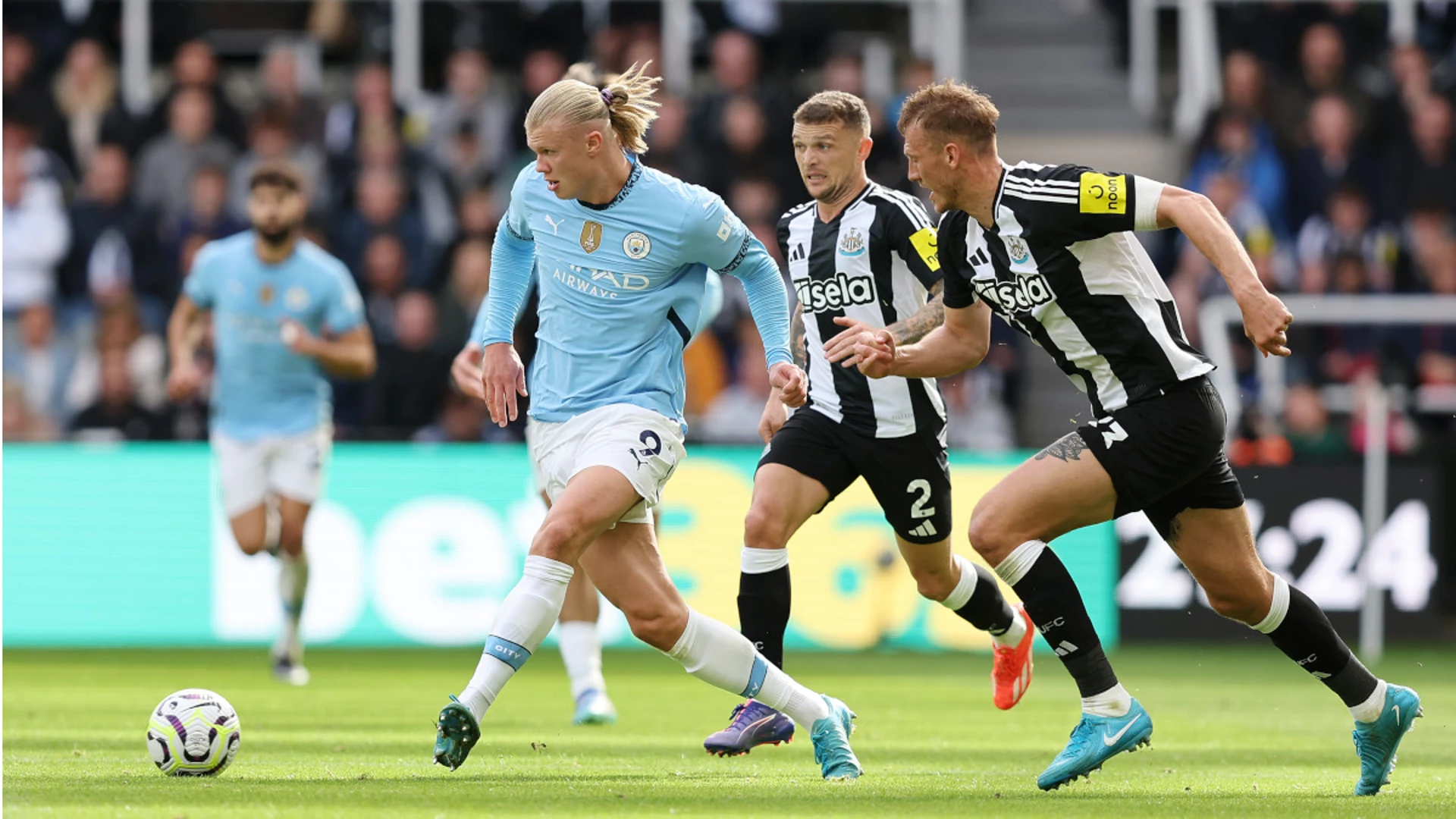 Man City feel Rodri absence in Newcastle draw