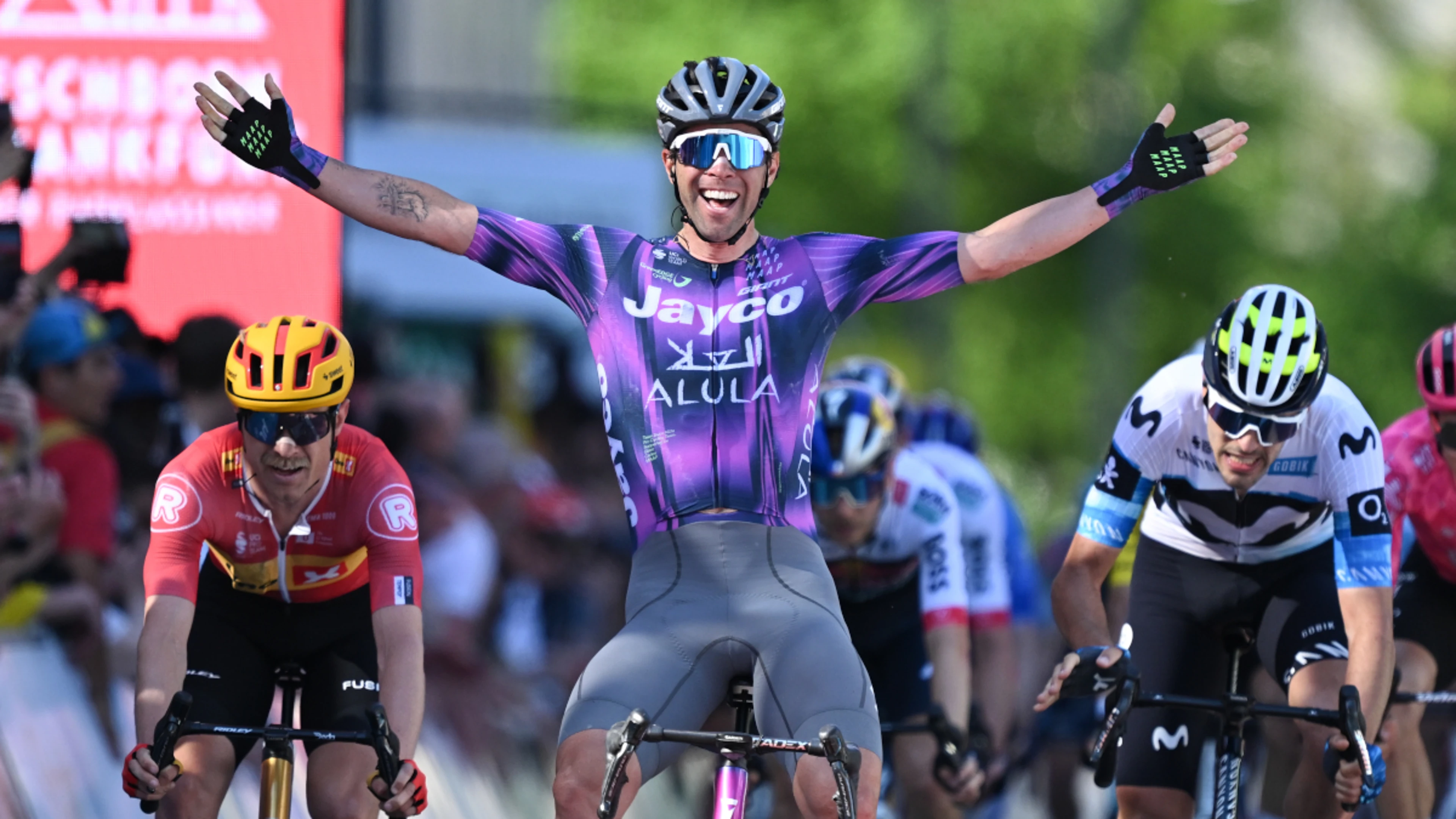 Matthews ruled out of Tour de France with lung issue