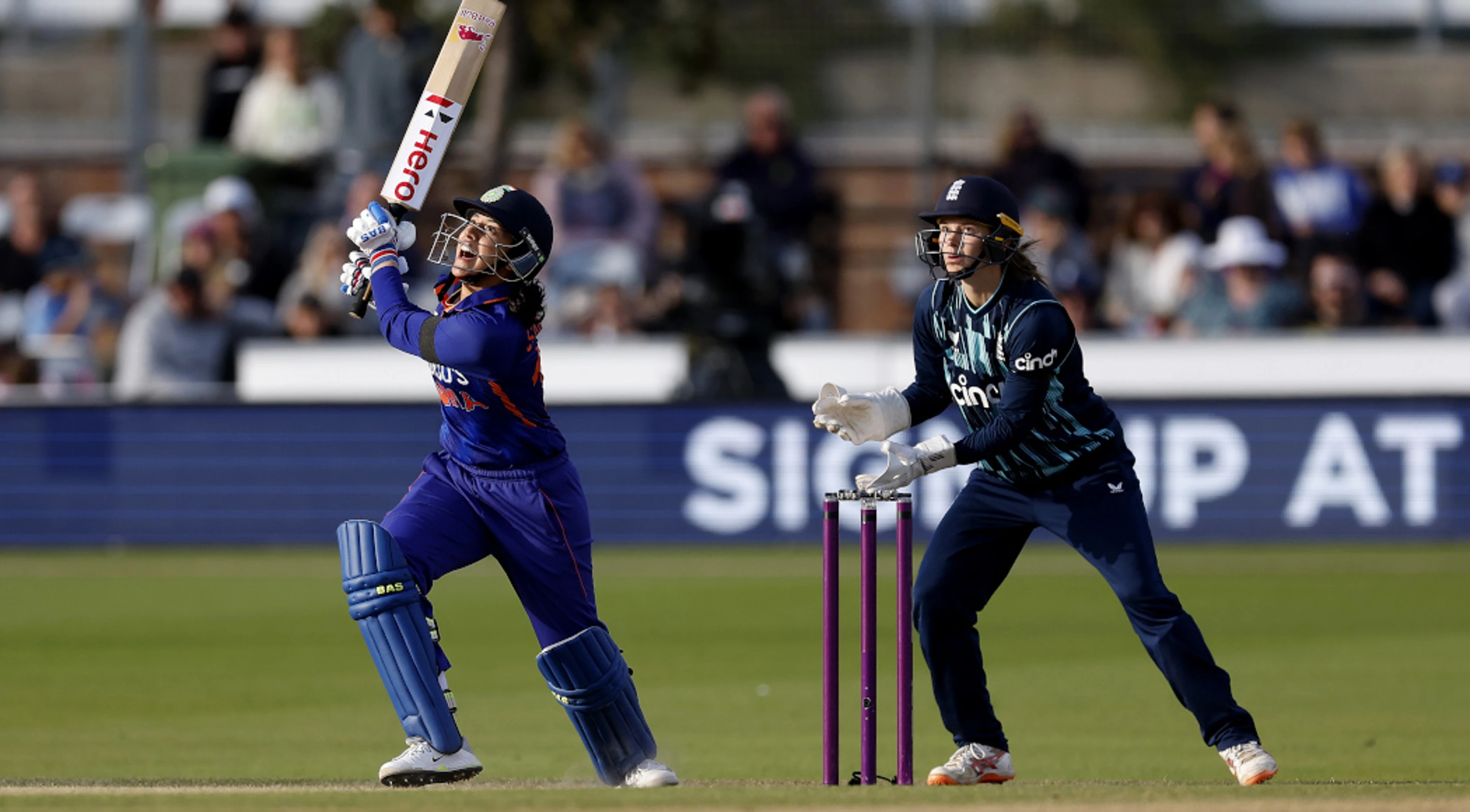 Mandhana stars as dominant India defeat England in ODI opener