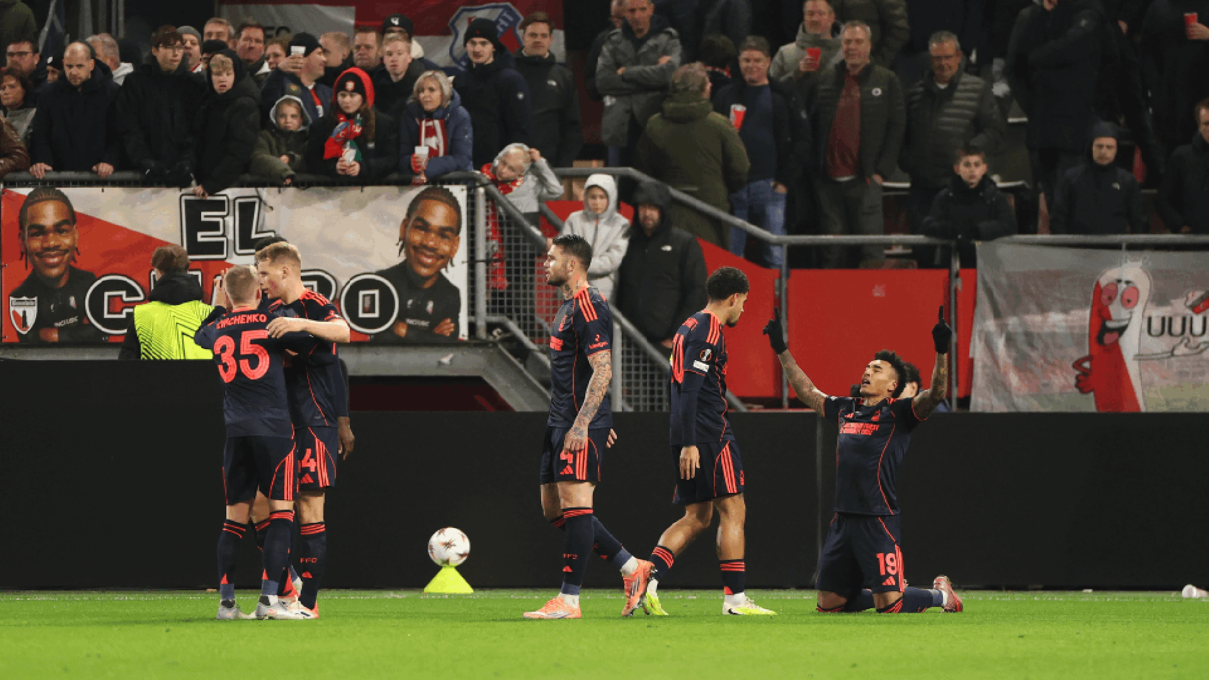 Utrecht v Nottingham Forest | Match Highlights | UEFA Europa League