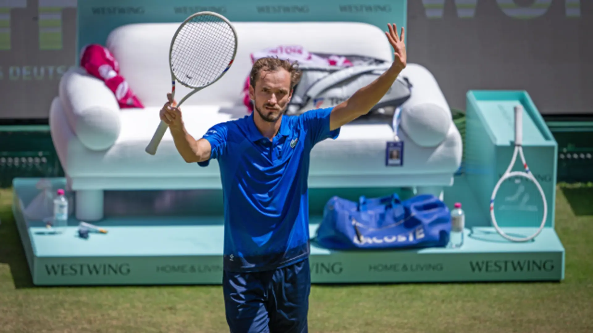 Alex Michelsen v Daniil Medvedev | Terra Wortmann Open | QF1 | ATP World Tour 500