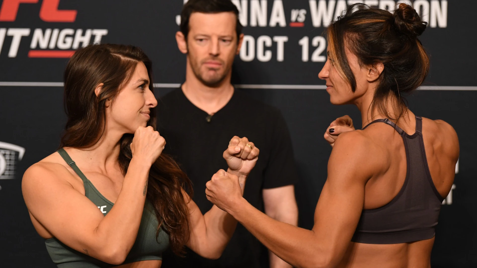 Dern, Ribas headline first UFC Fight Night of 2025