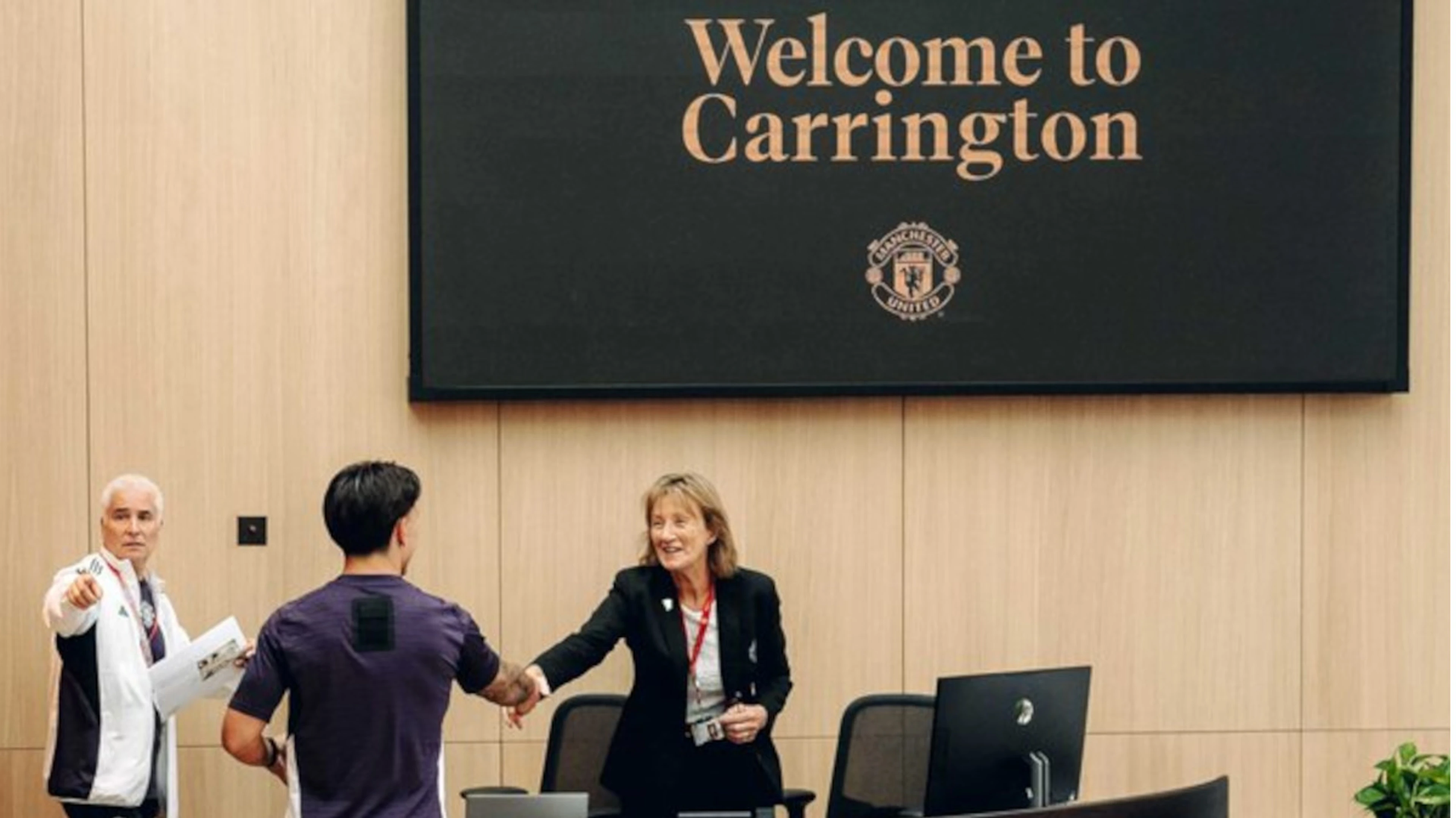 Manchester United's Carrington complex transformed in £50m upgrade