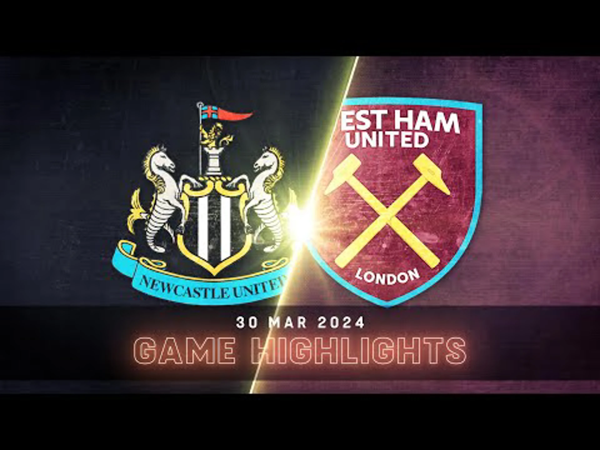 Newcastle v West Ham | Match in 3 Minutes | Premier League | Highlights