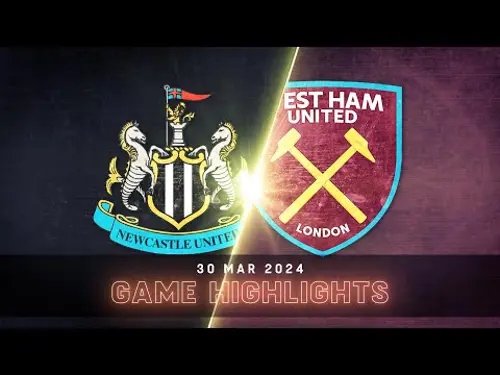Newcastle v West Ham | Match in 3 Minutes | Premier League | Highlights