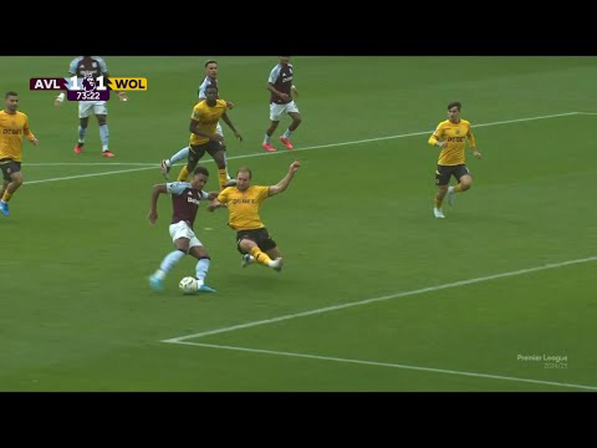 Ollie Watkins | 73ʳᵈ Minute Goal v Wolverhampton