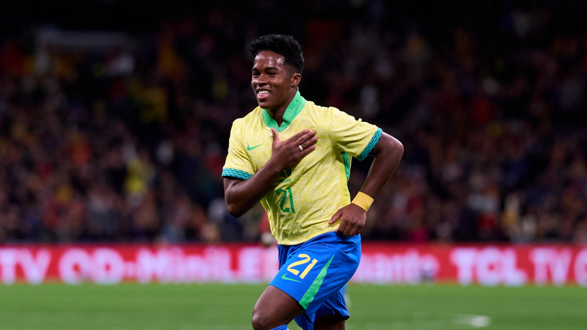 Endrick in Brazil's Copa America squad but no Neymar | SuperSport