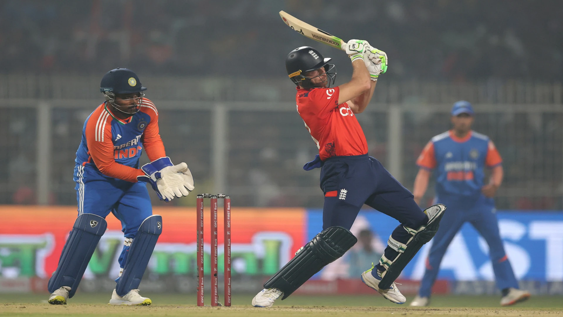 India dismiss England for 132 after Buttler fifty