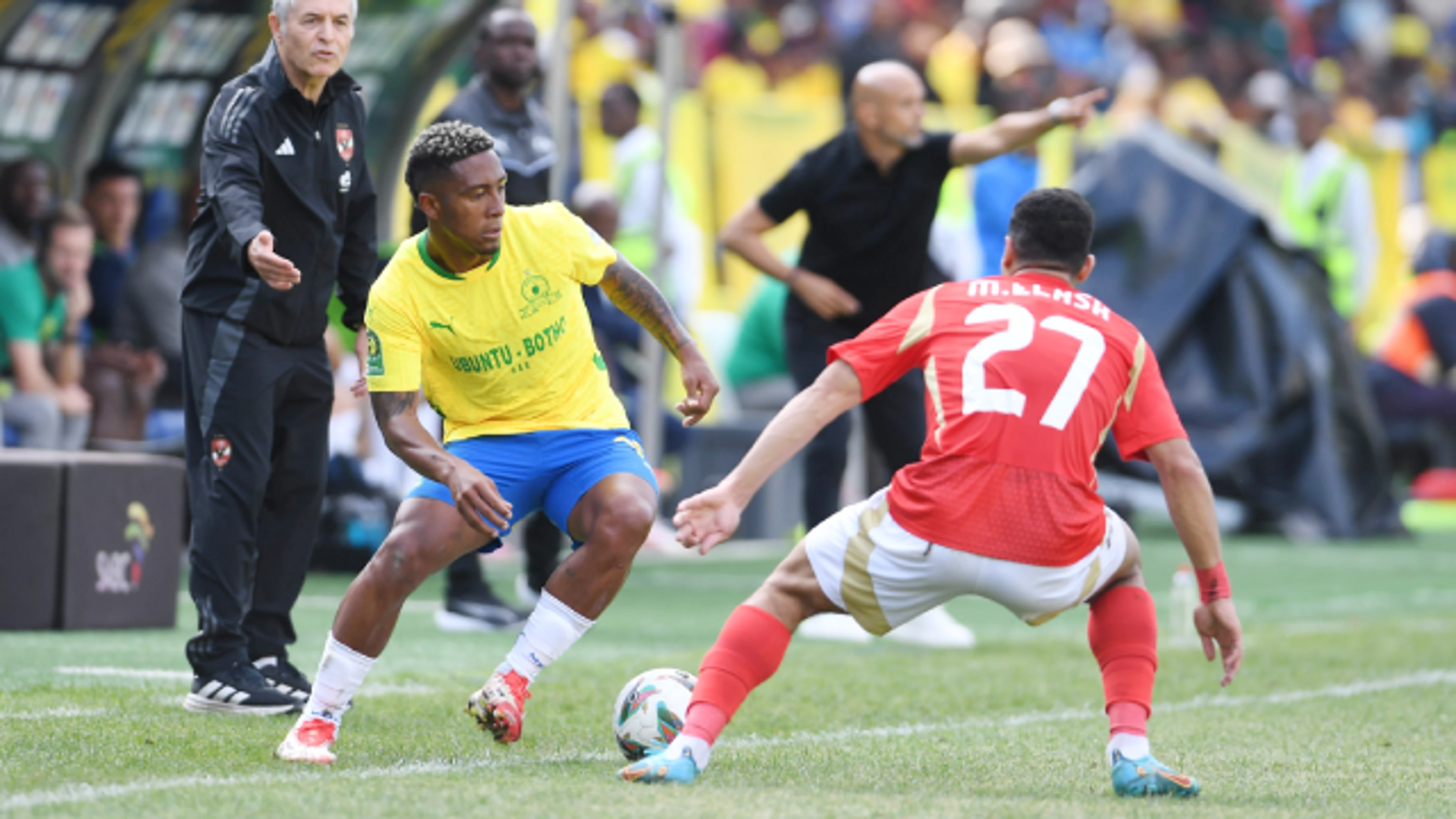 Mamelodi Sundowns v Al Ahly | Match Highlights | CAF Champions League