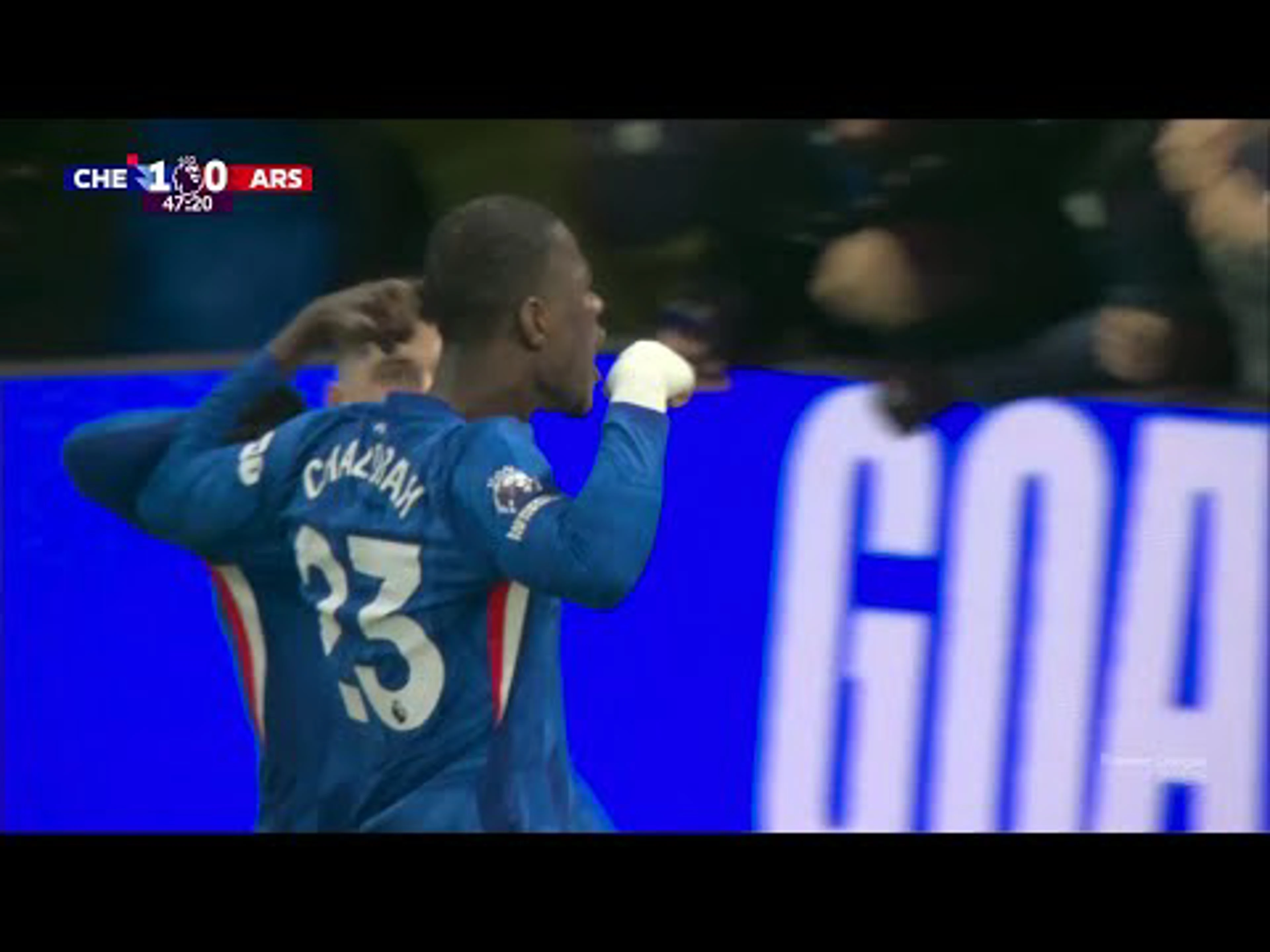 Trevoh Chalobah | 48ᵗʰ Minute Goal v Arsenal
