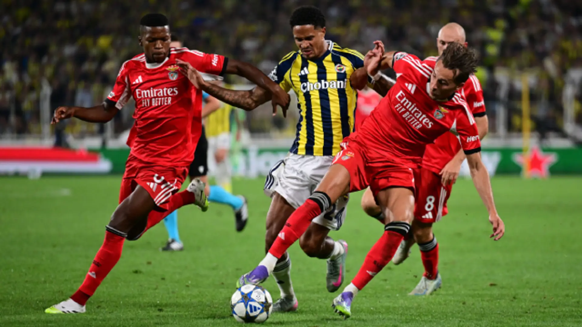 Fenerbahçe v Benfica | Match Highlights | UEFA Champions League