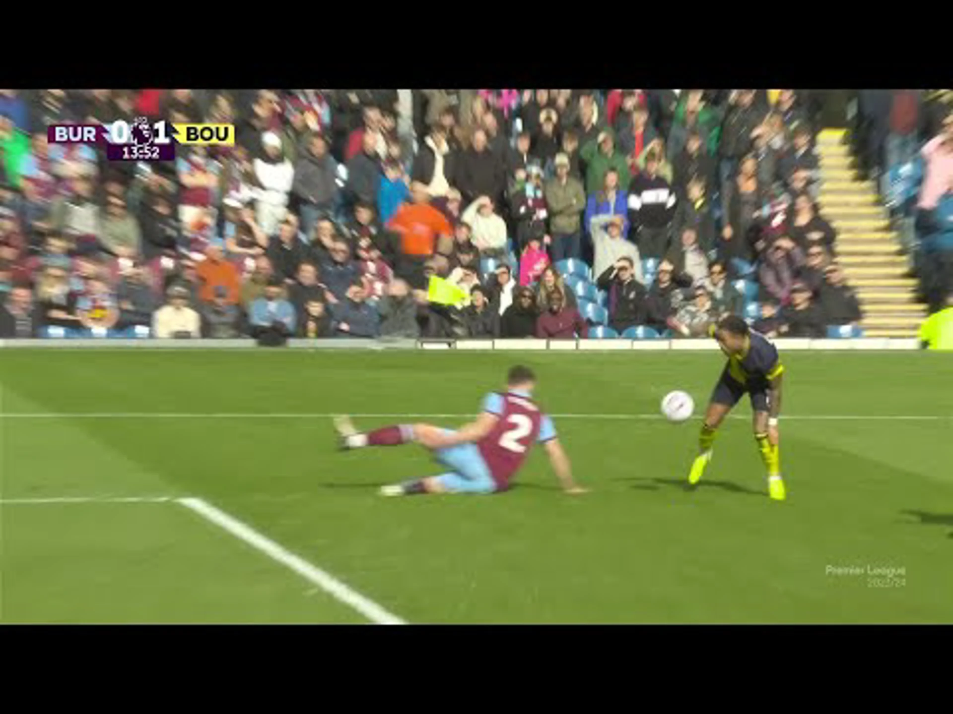 Justin Kluivert | 13ᵗʰ Minute Goal v Burnley