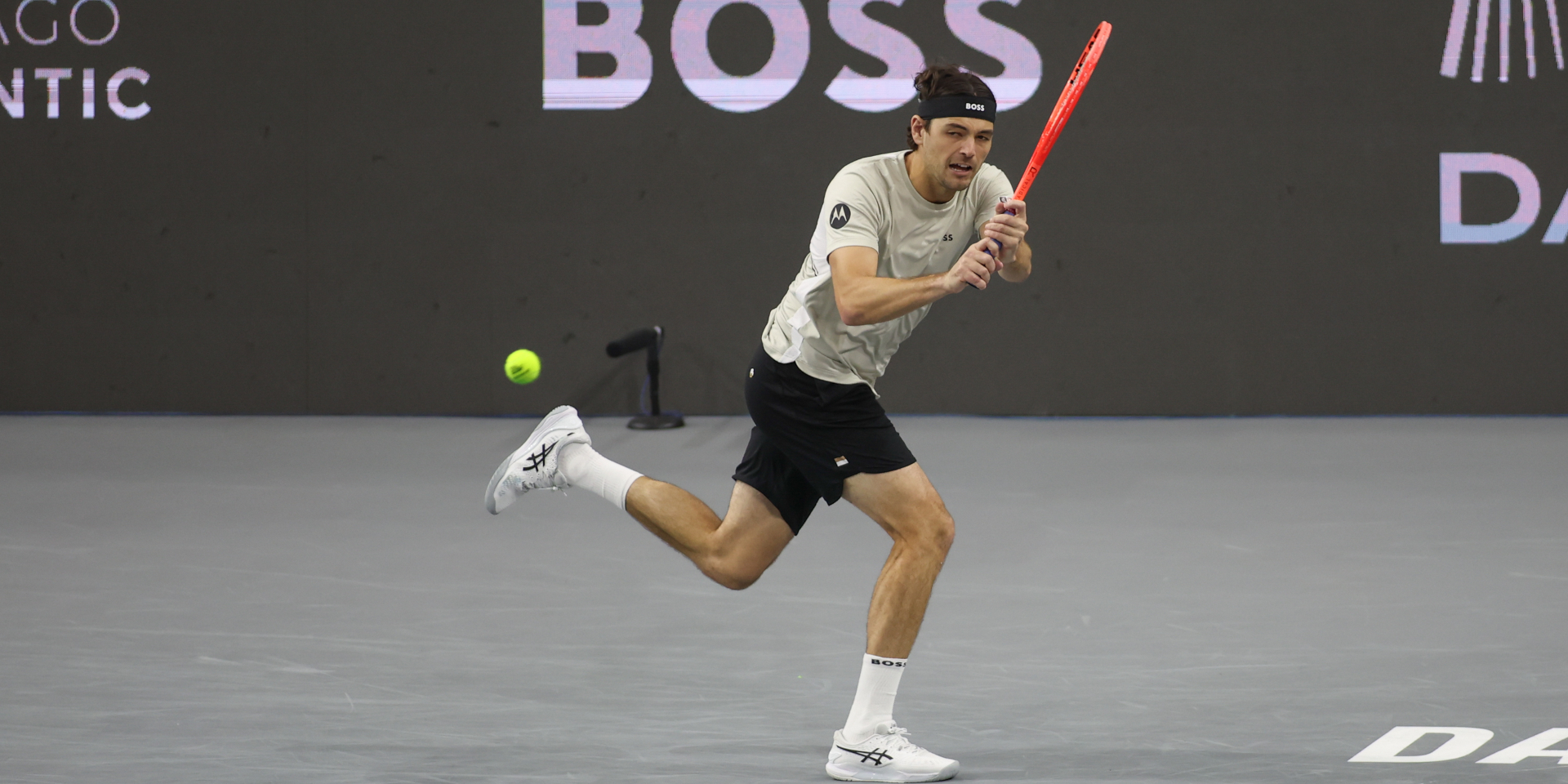 Top seed Fritz to face Shelton for ATP Dallas Open title