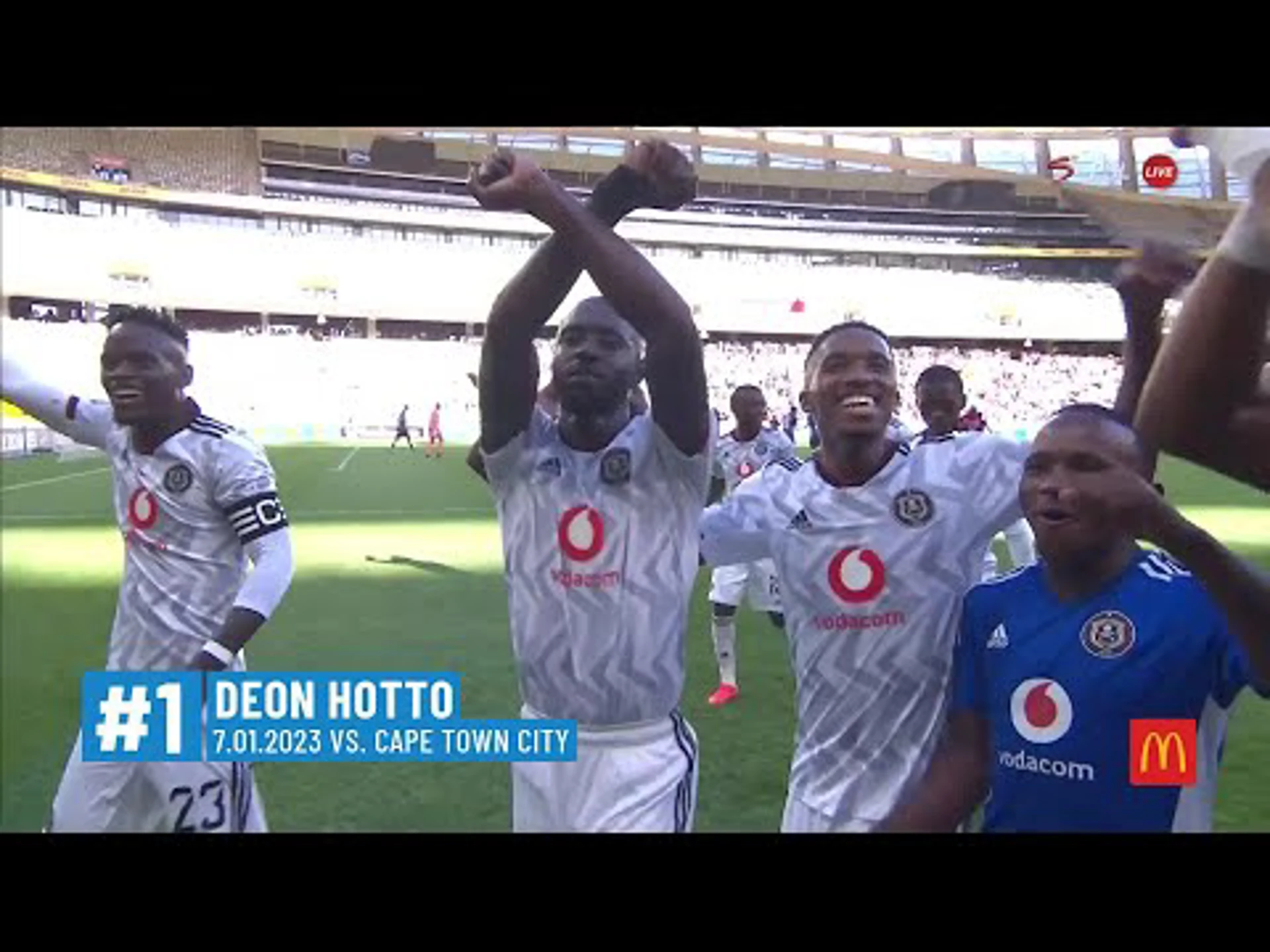 Namibia players Top 10 Moments | DStv Premiership