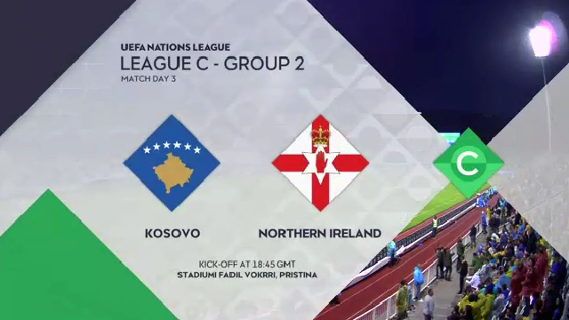 UEFA Nations League | Kosovo v Northern Ireland | Highlights