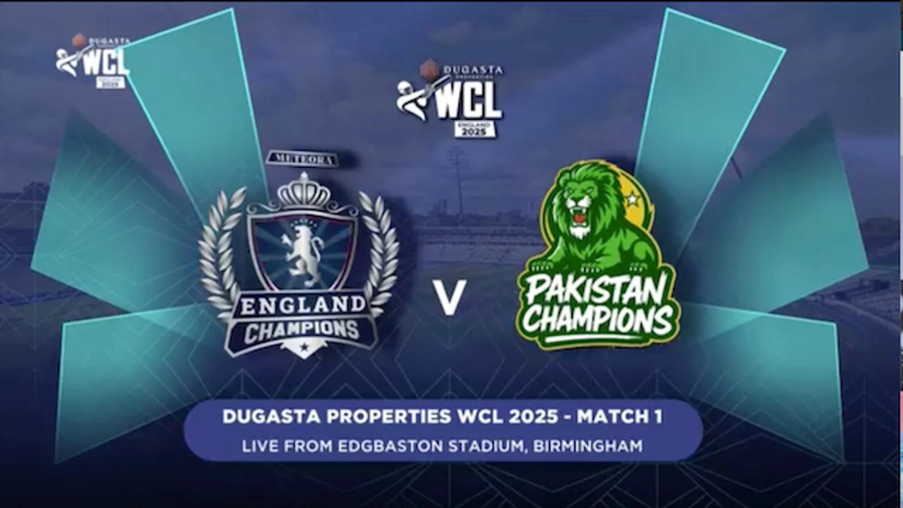 England v Pakistan | Match Highlights | World Championship of Legends
