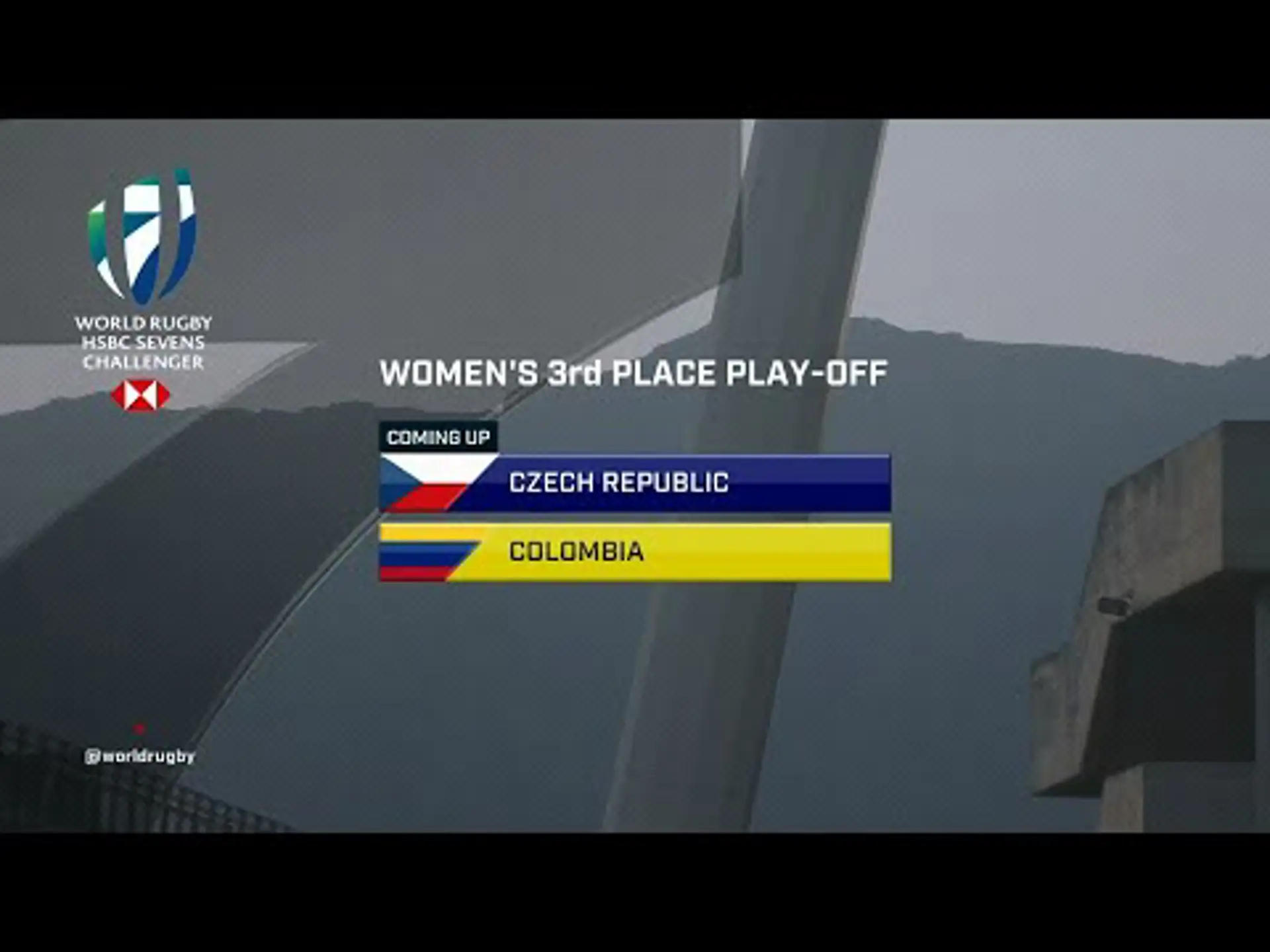 Czech Republic v Colombia | Highlights | World Rugby HSBC Sevens Challenger Series Cape Town