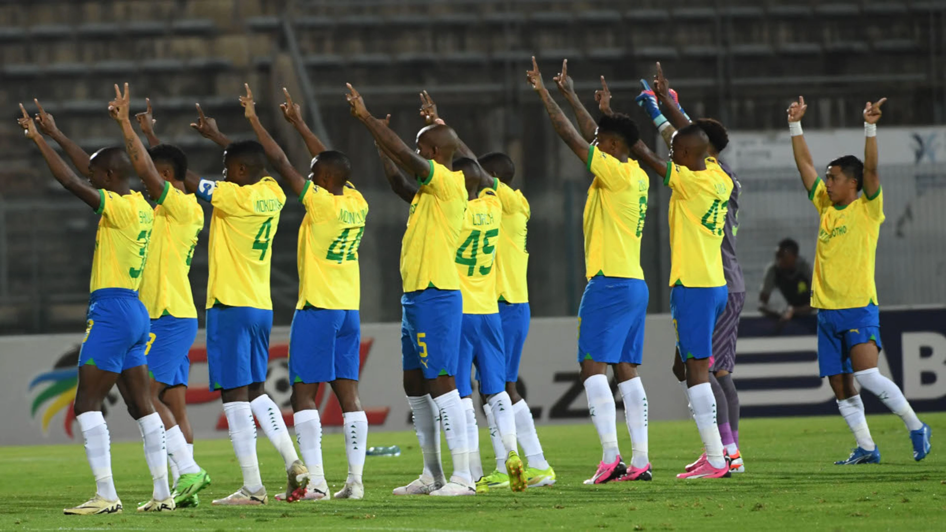 Sundowns keep unbeaten streak going
