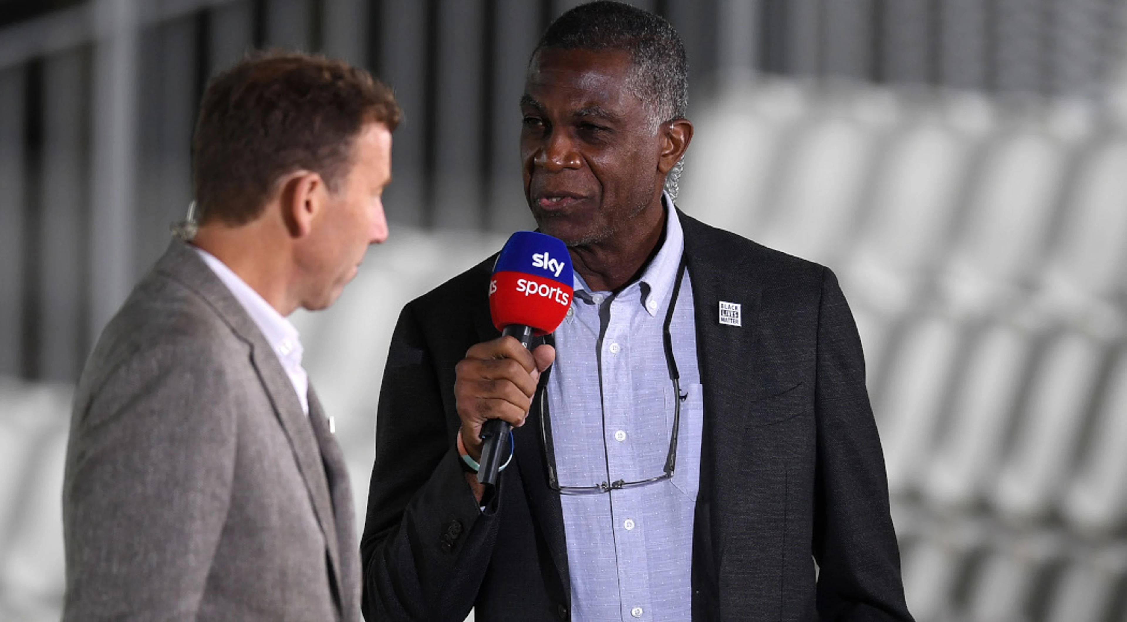 Holding criticises England and Australia for not taking a knee