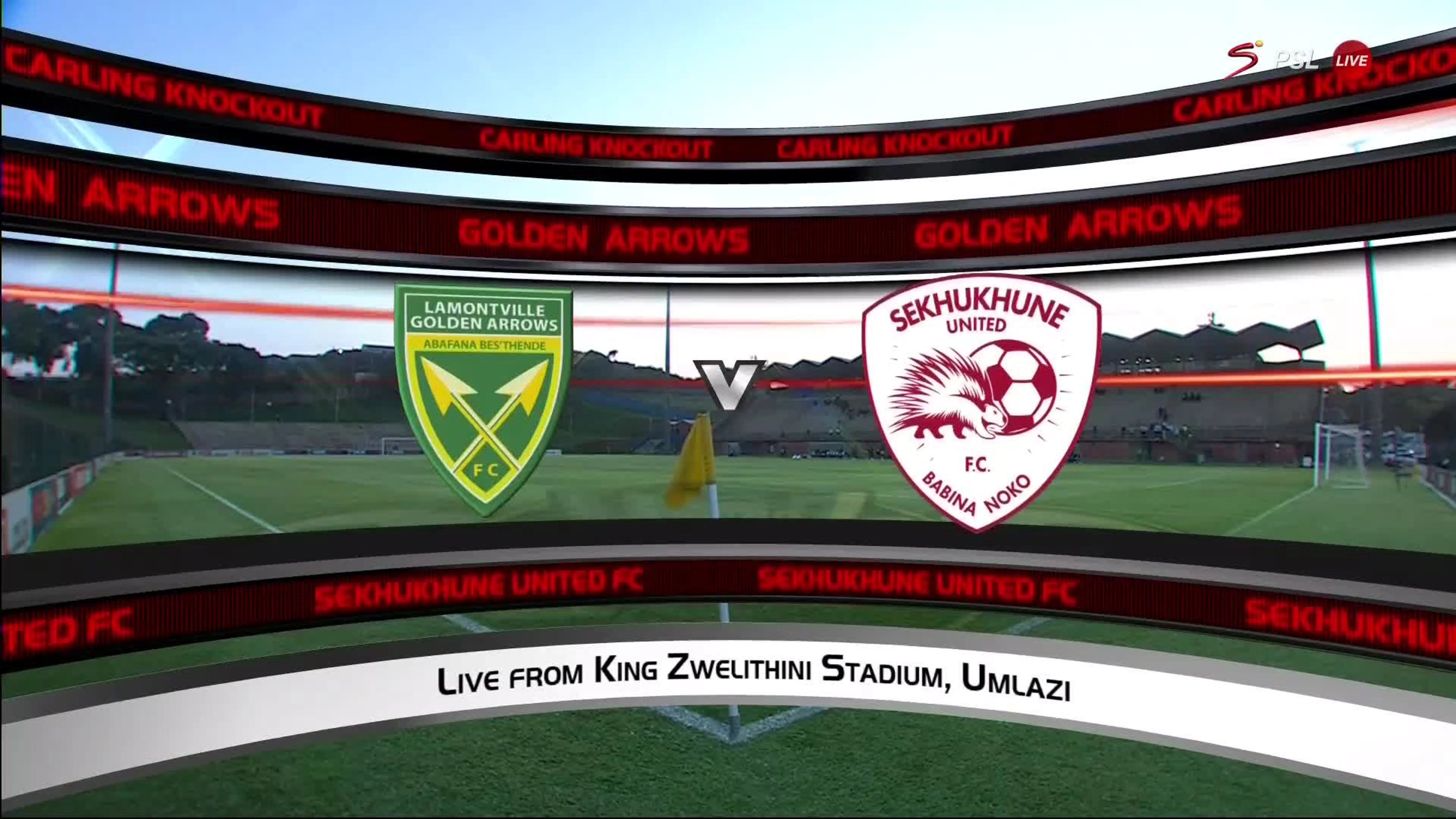 Golden Arrows v Sekhukhune United | Match Highlights | Carling Knockout