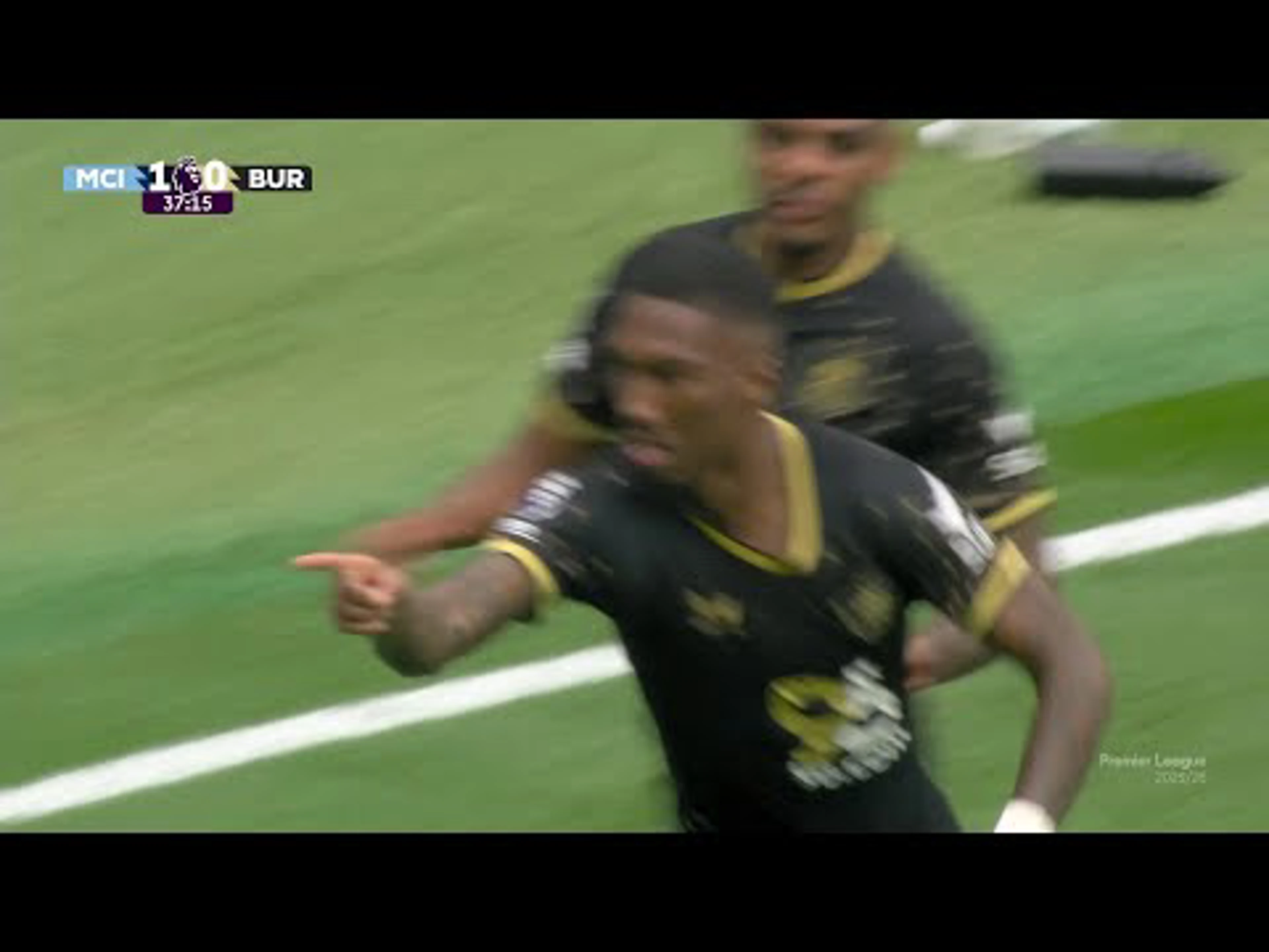 Jaidon Anthony | 38ᵗʰ Minute Goal v Manchester City