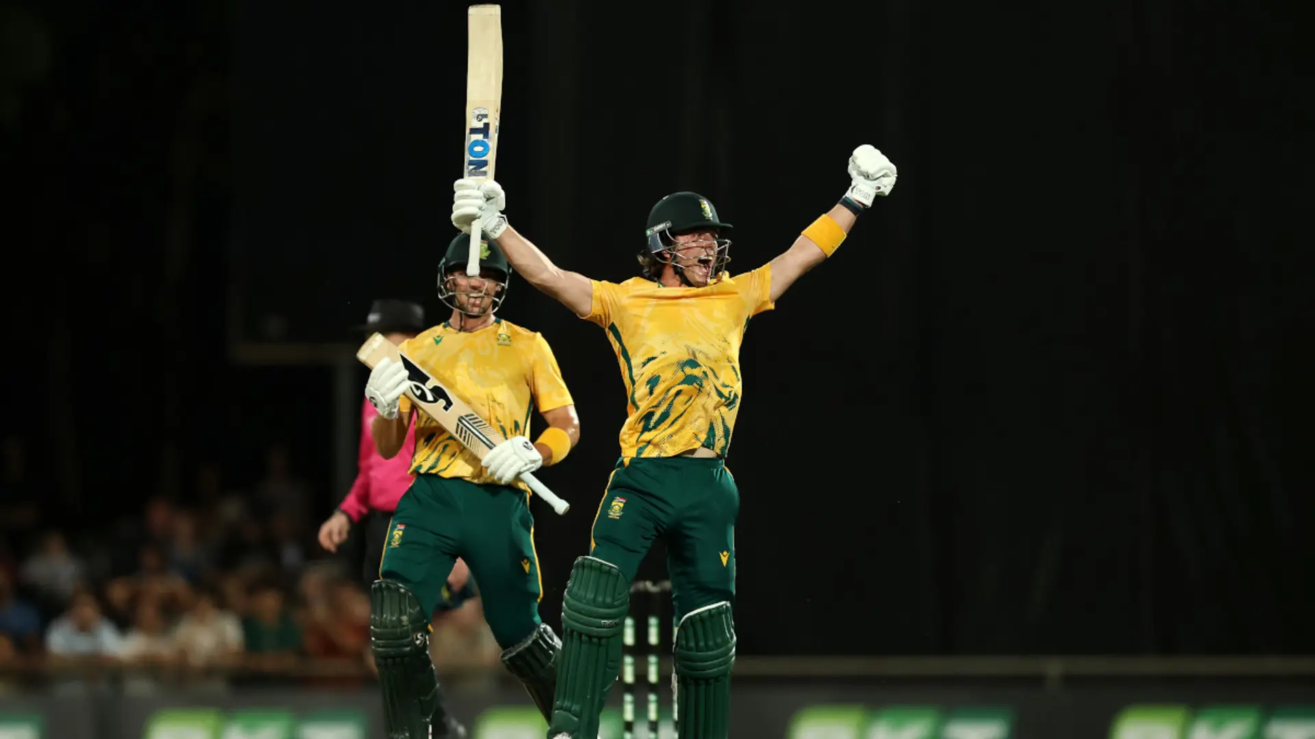 Dewald Brevis 125* Runs | Australia v South Africa | 2nd T20