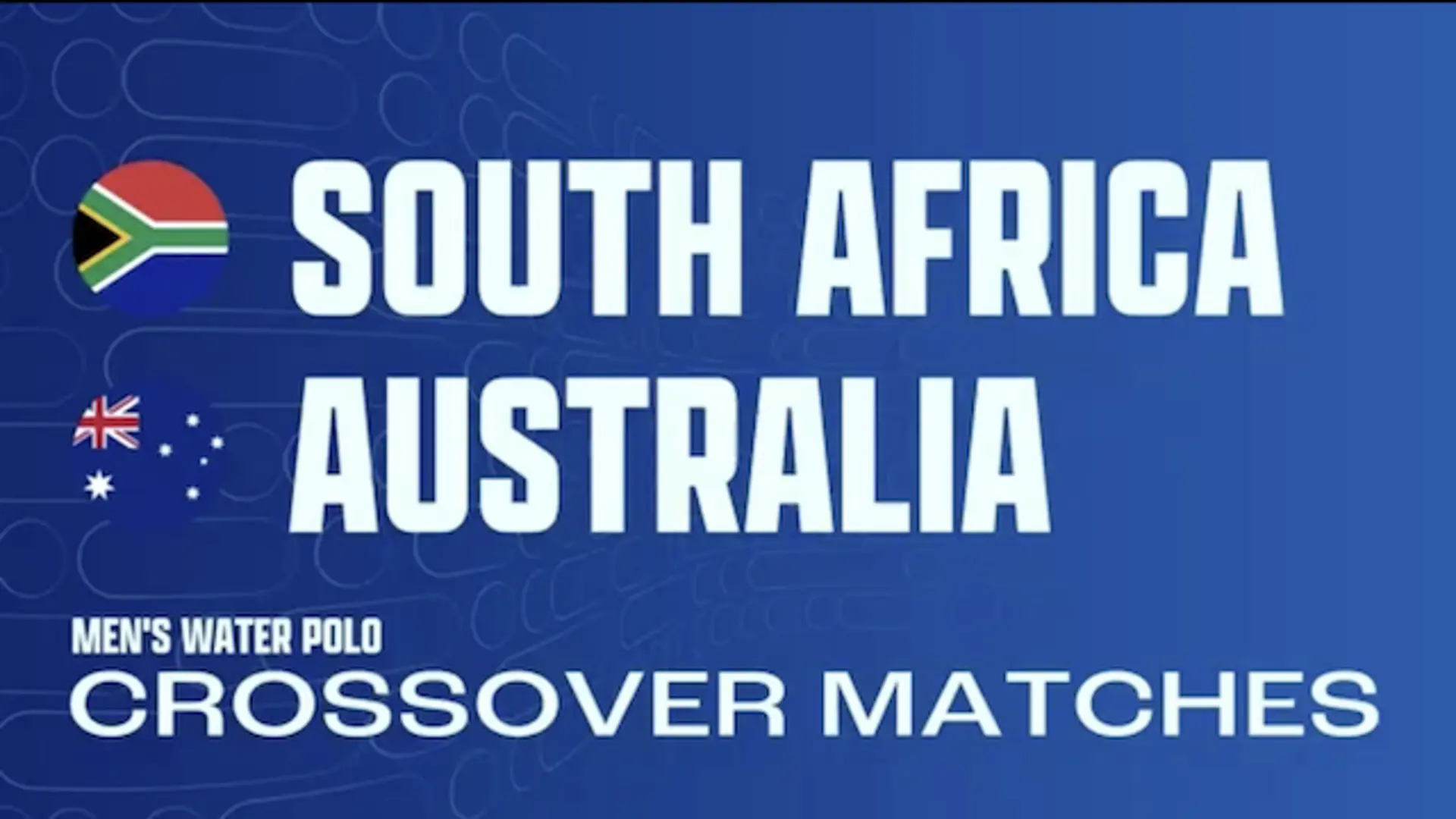 South Africa v Australia | Men's Final | Highlights | World Aquatics Championships