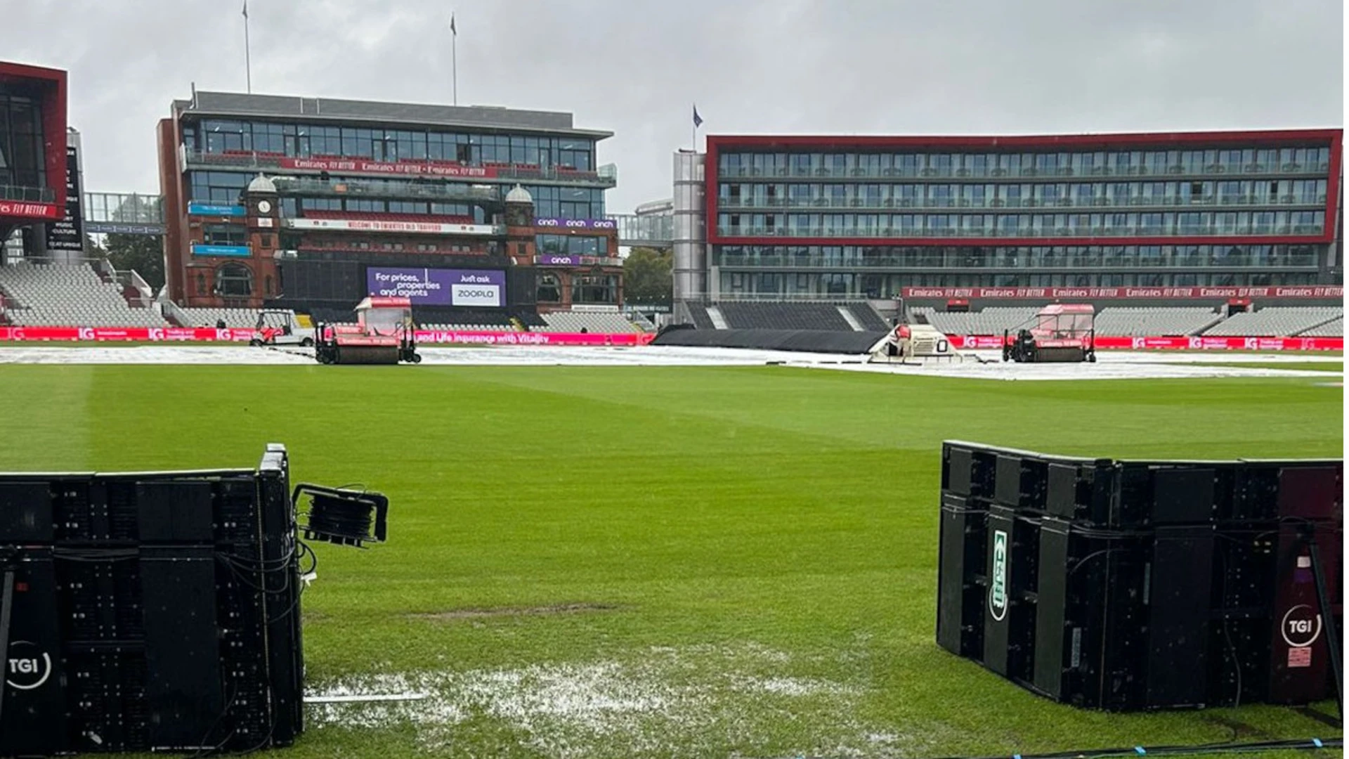 Rain delays England-Australia T20 series finale