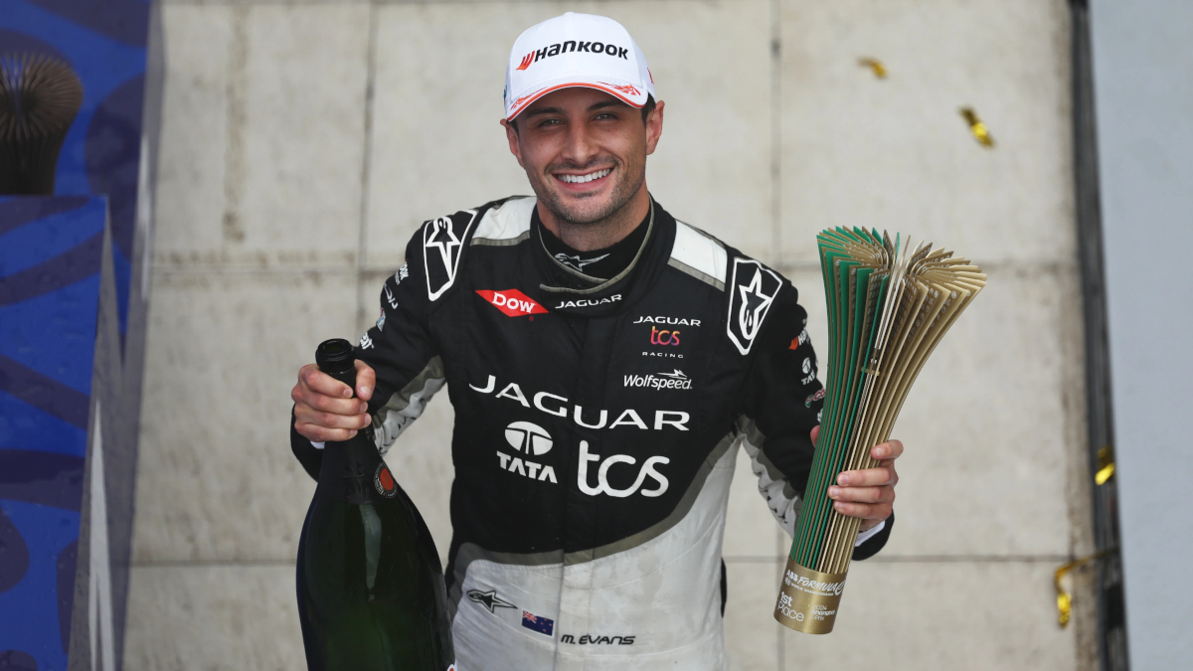 Evans wins in Shanghai, Cassidy retains Formula E lead