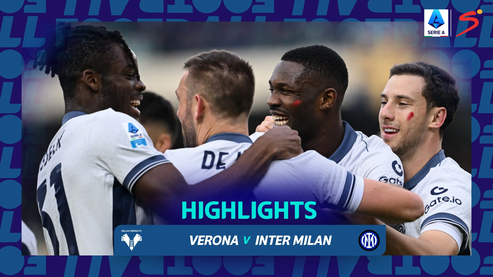 Verona v Inter Milan | Match Highlights | Italian Serie A Matchday 13