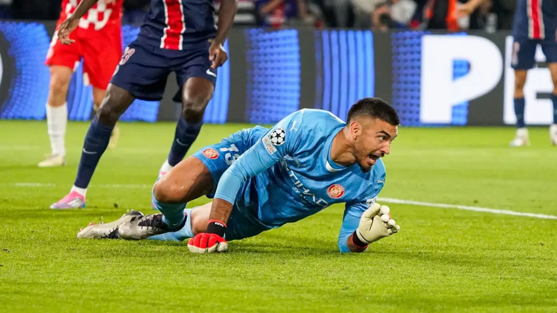 LATE DRAMA: Gazzaniga howler gifts PSG win over Girona