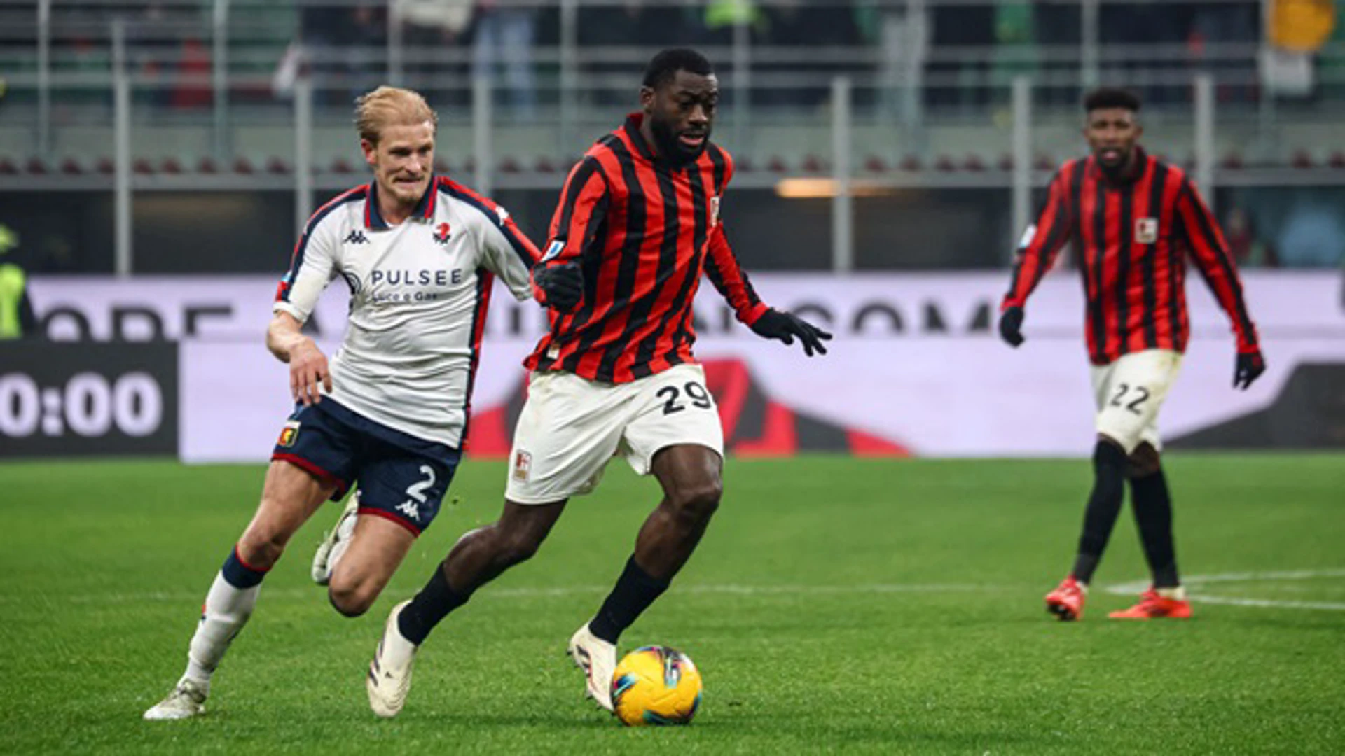 AC Milan v Genoa | Match Highlights | Italian Serie A Matchday 16