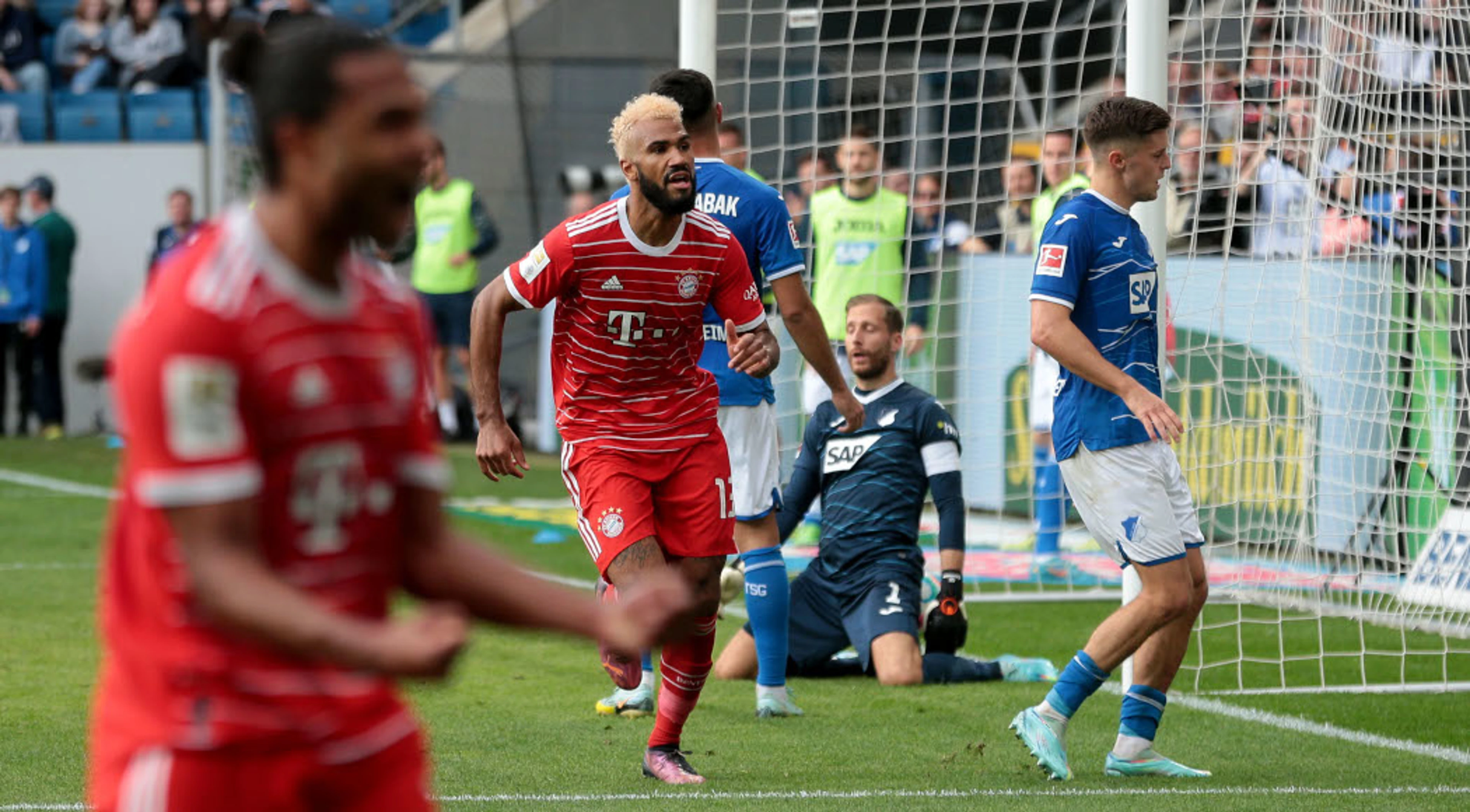 Bayern one point from top spot after Hoffenheim win