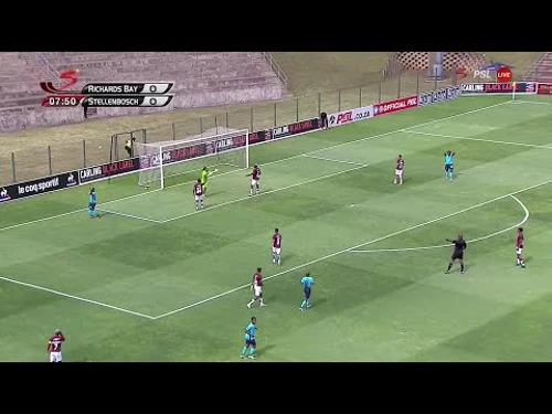 Richards Bay v Stellenbosch | Match Highlights | Carling Cup ...