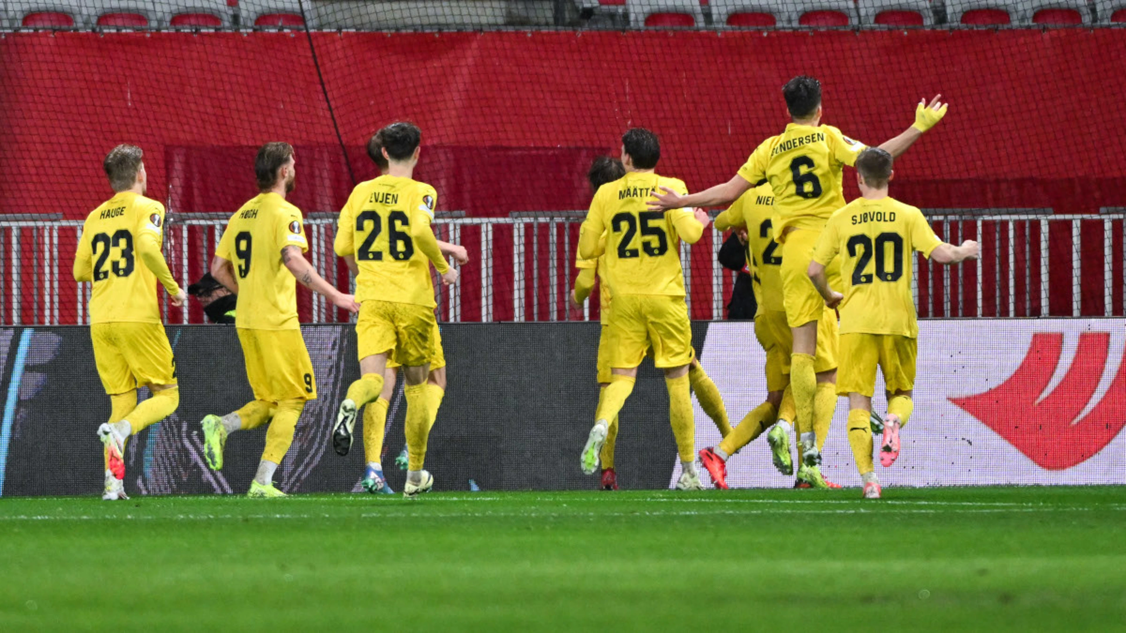 Bodo/Glimt through to Europa League knockout playoffs with Nice draw