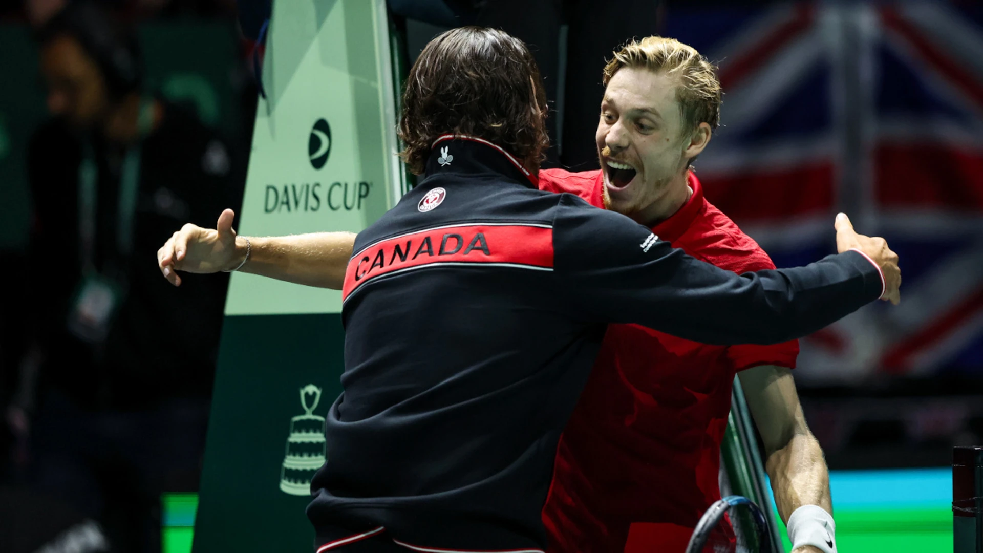 Shapovalov enjoys Davis Cup redemption, sends Canada into finals