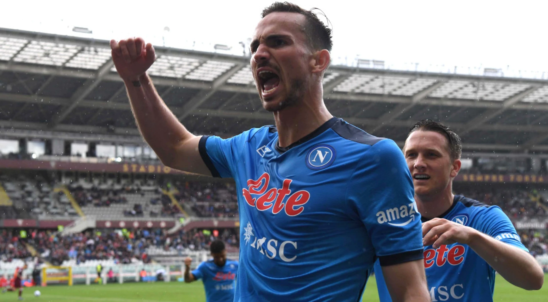 Napoli win to consolidate third spot in Serie A