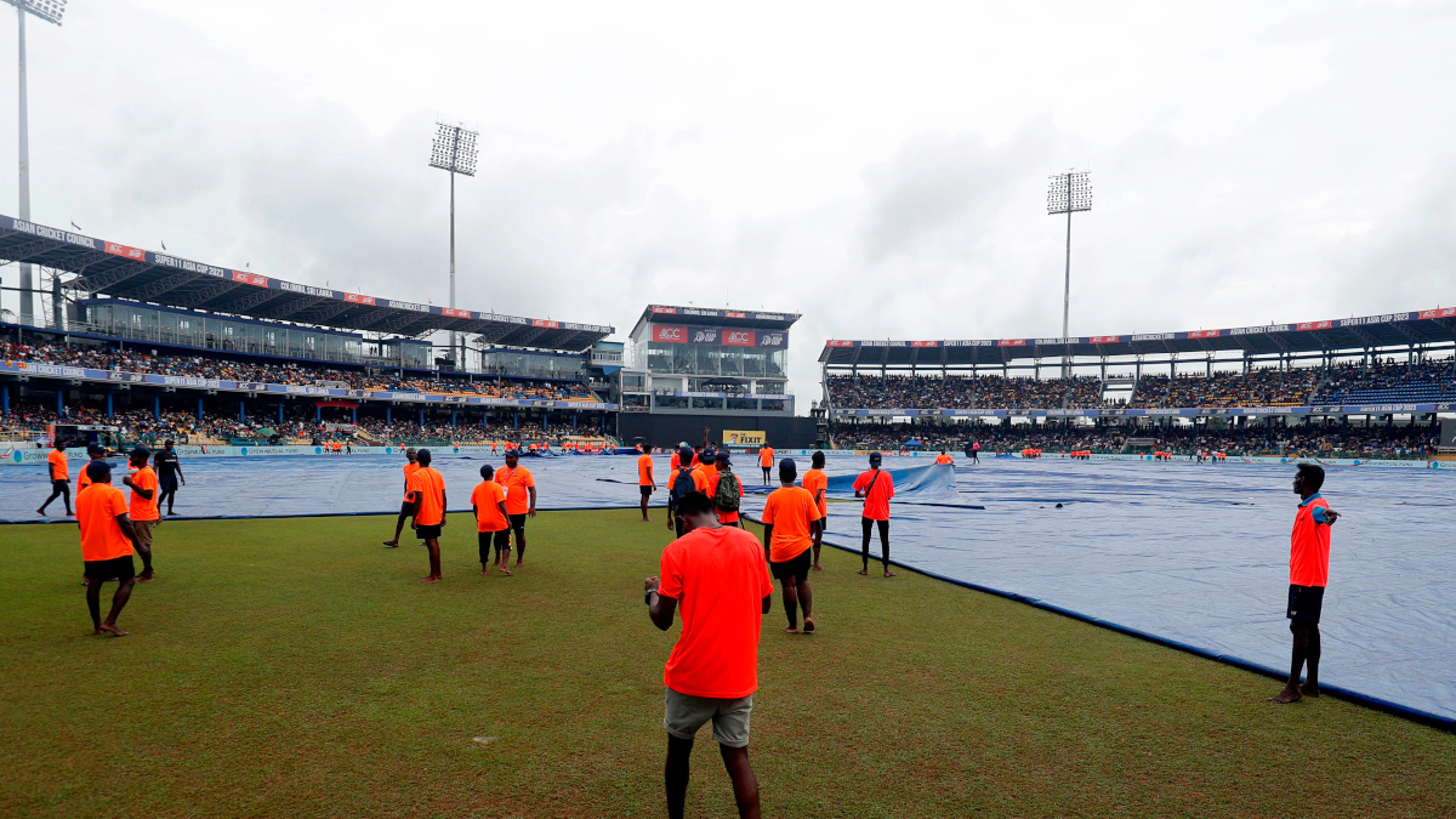 'Unsung heroes': $50,000 for rain-hit Asia Cup groundstaff