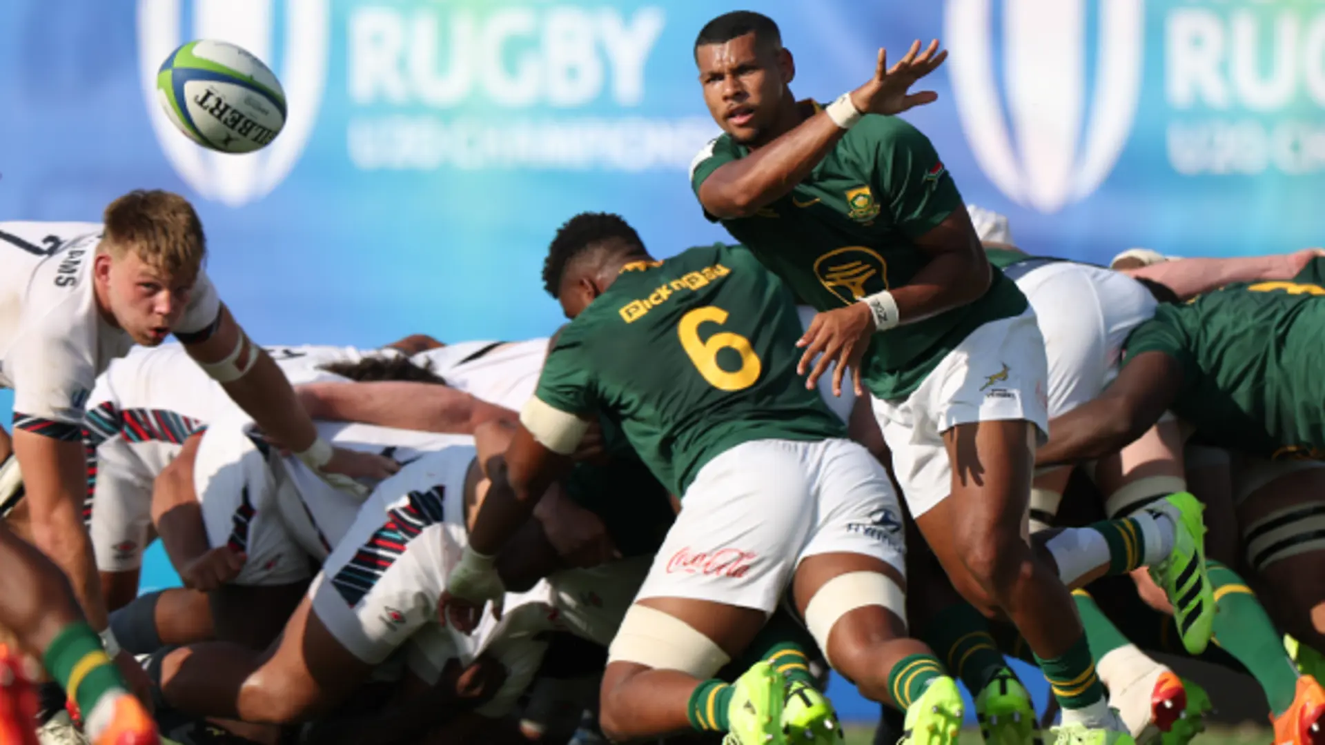 England v South Africa | Match Highlights | World Rugby Under 20 Championship