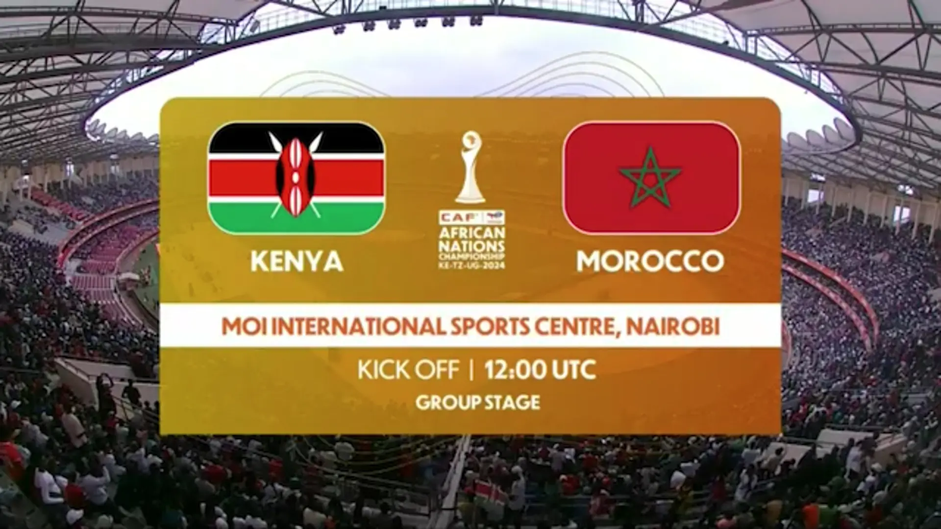 Kenya v Morocco | Match Highlights | African Nations Championship (CHAN)