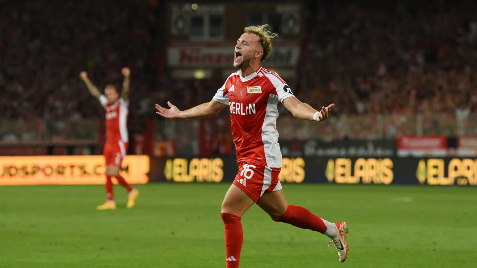 Hollerbach strike sends Union Berlin past St Pauli