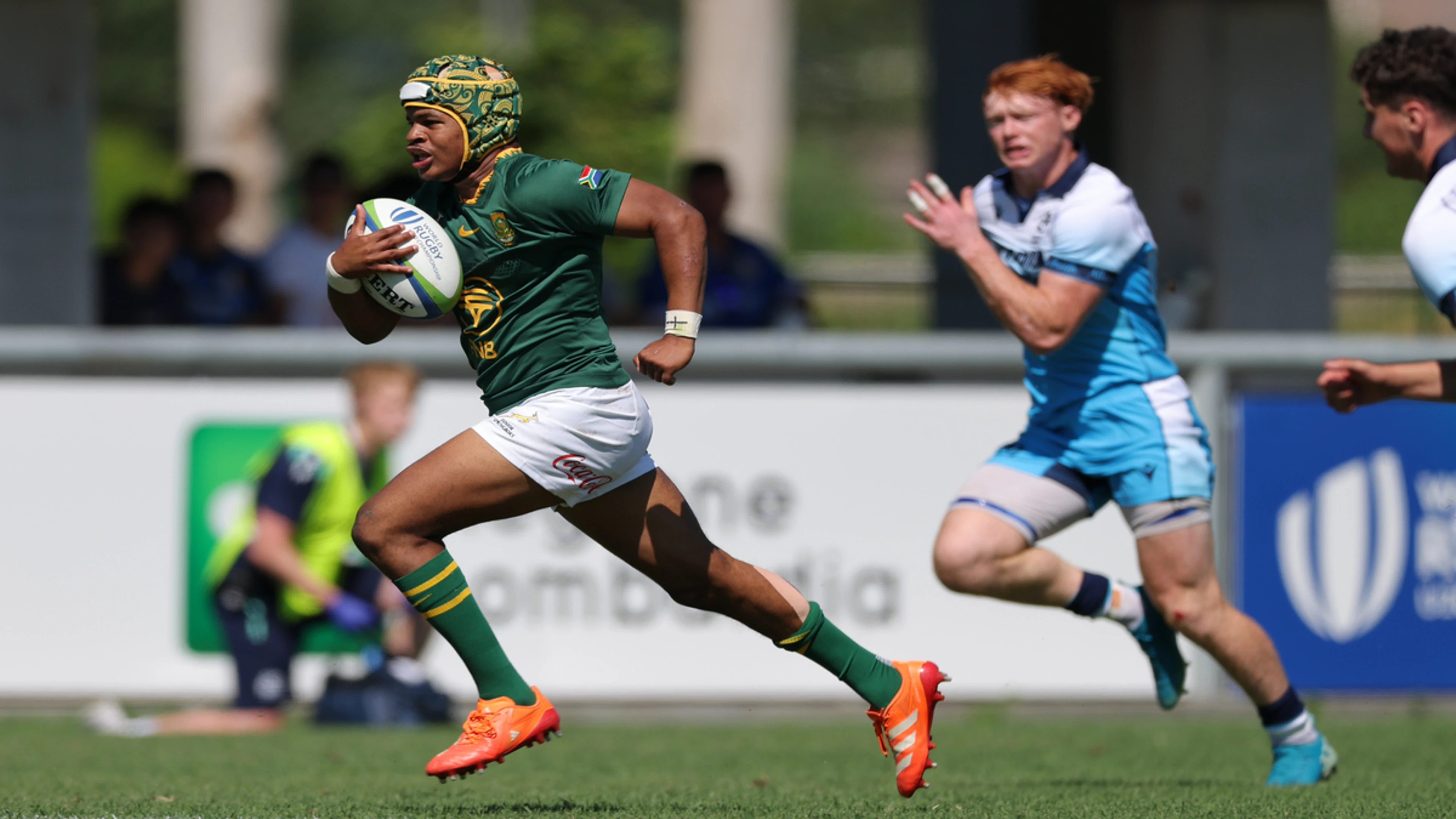 Foote applauds Junior Boks’ mature performance against Scotland