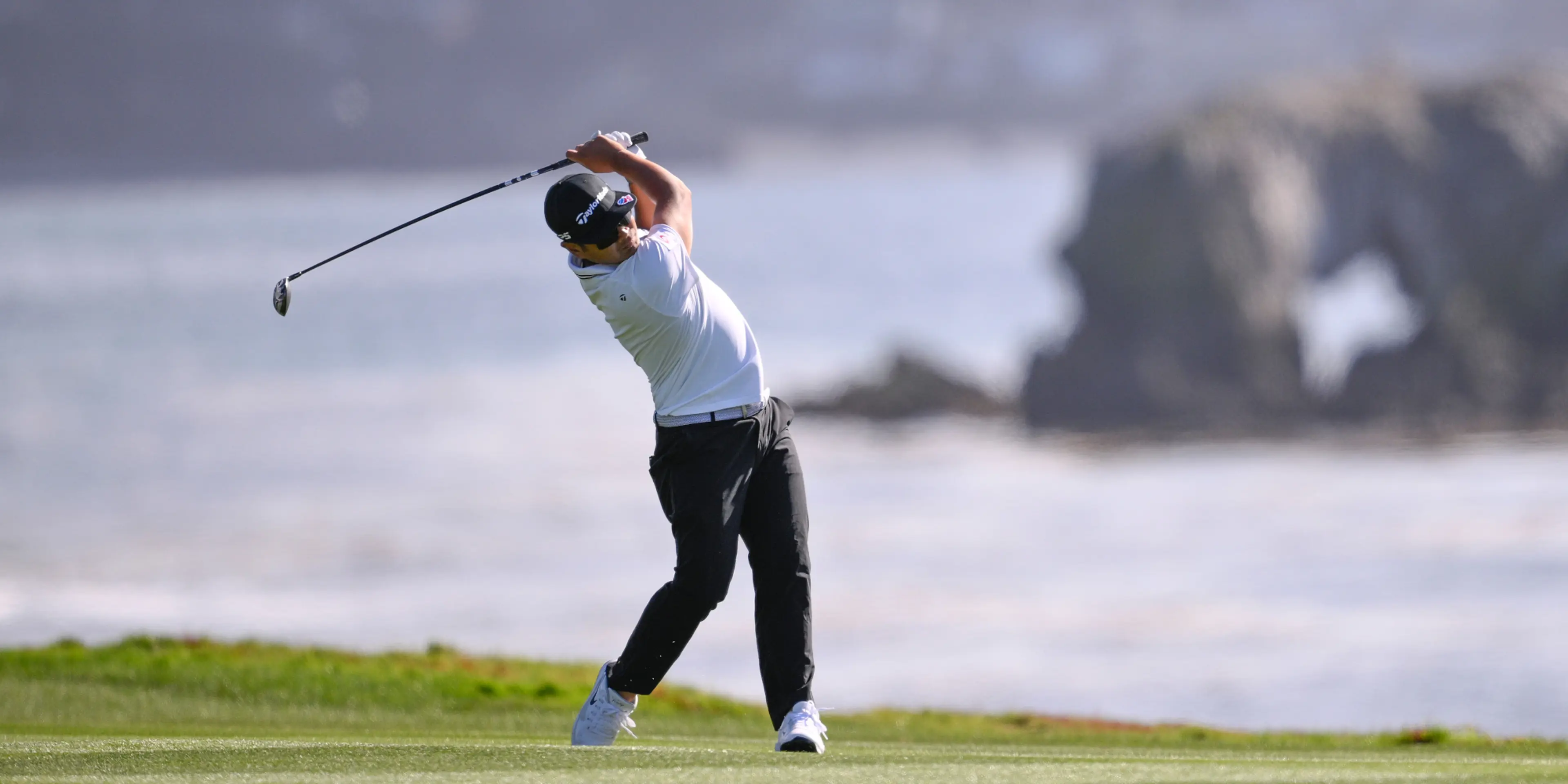 Hisatsune grabs Pebble Beach lead with sparkling 62