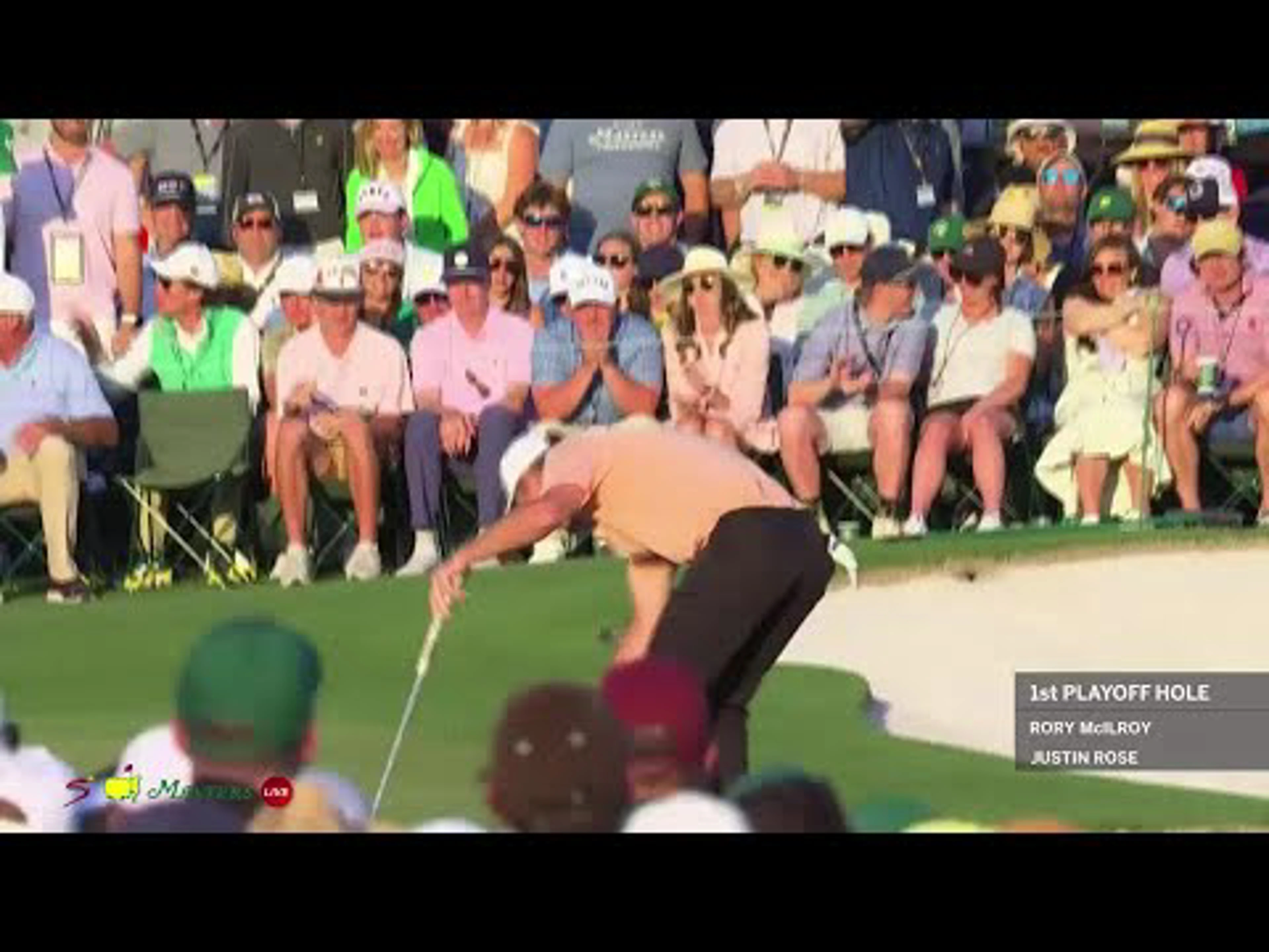 Rory's emotional walk