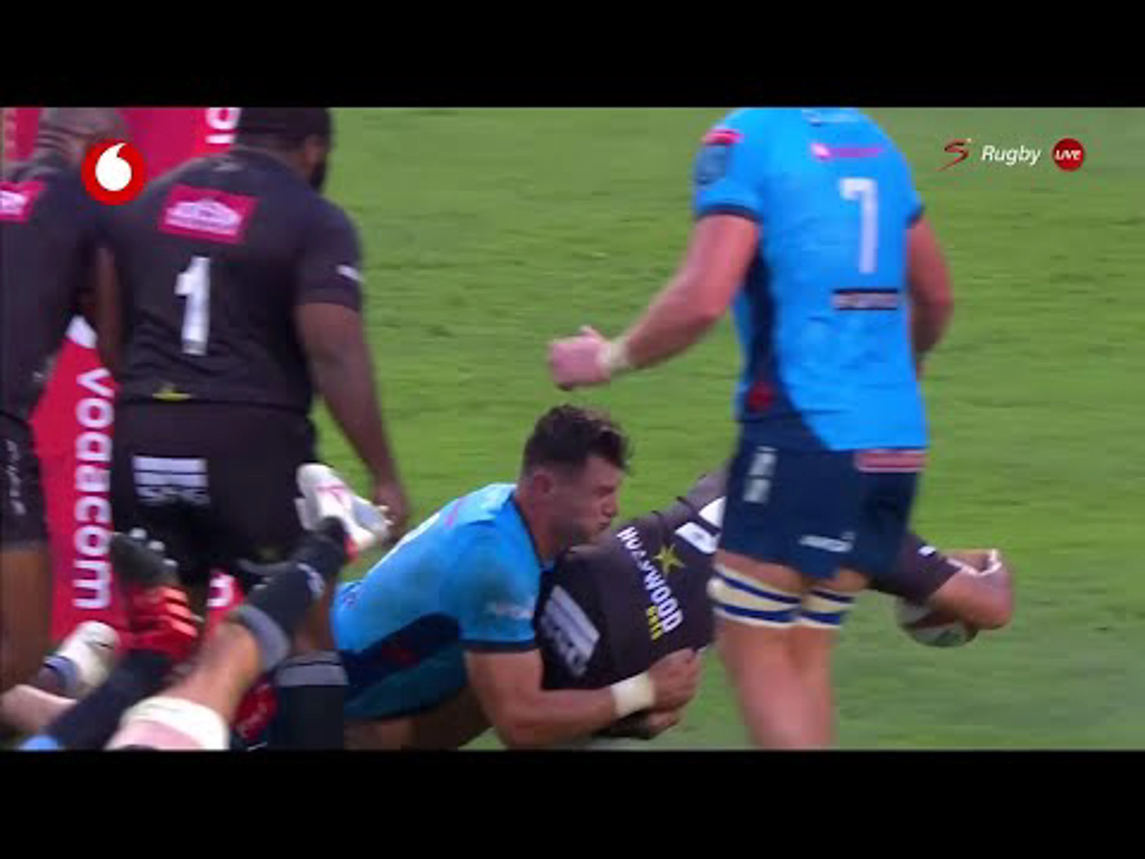 Jaden Hendrikse | 20ᵗʰ Minute Try v Bulls