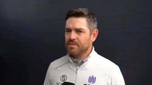 The Open Championship | Oosthuizen partners with Princess Charlene's foundation